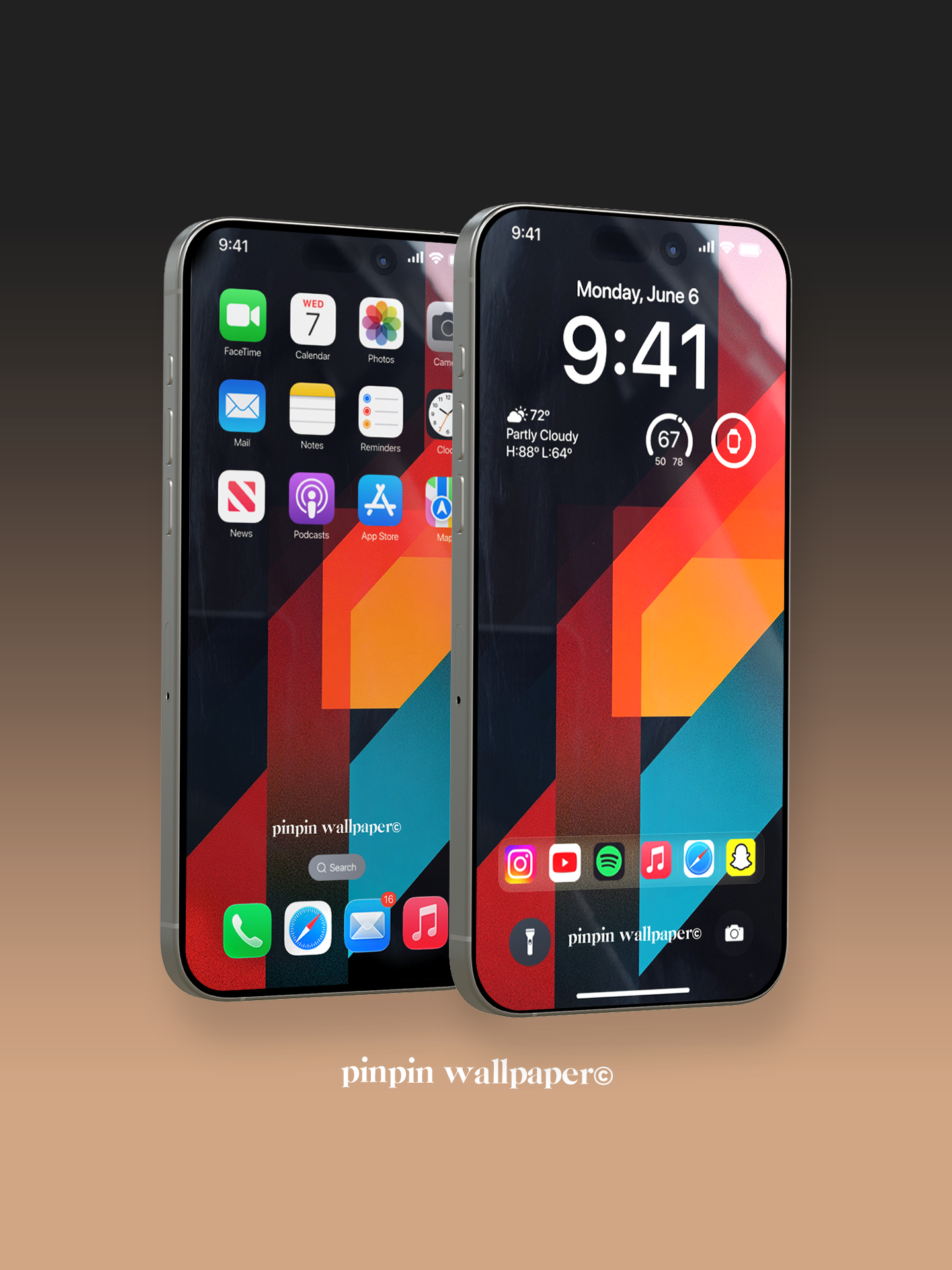 4K HD 壁紙の背景 - iPhone および Android 向け Black Universe Series20