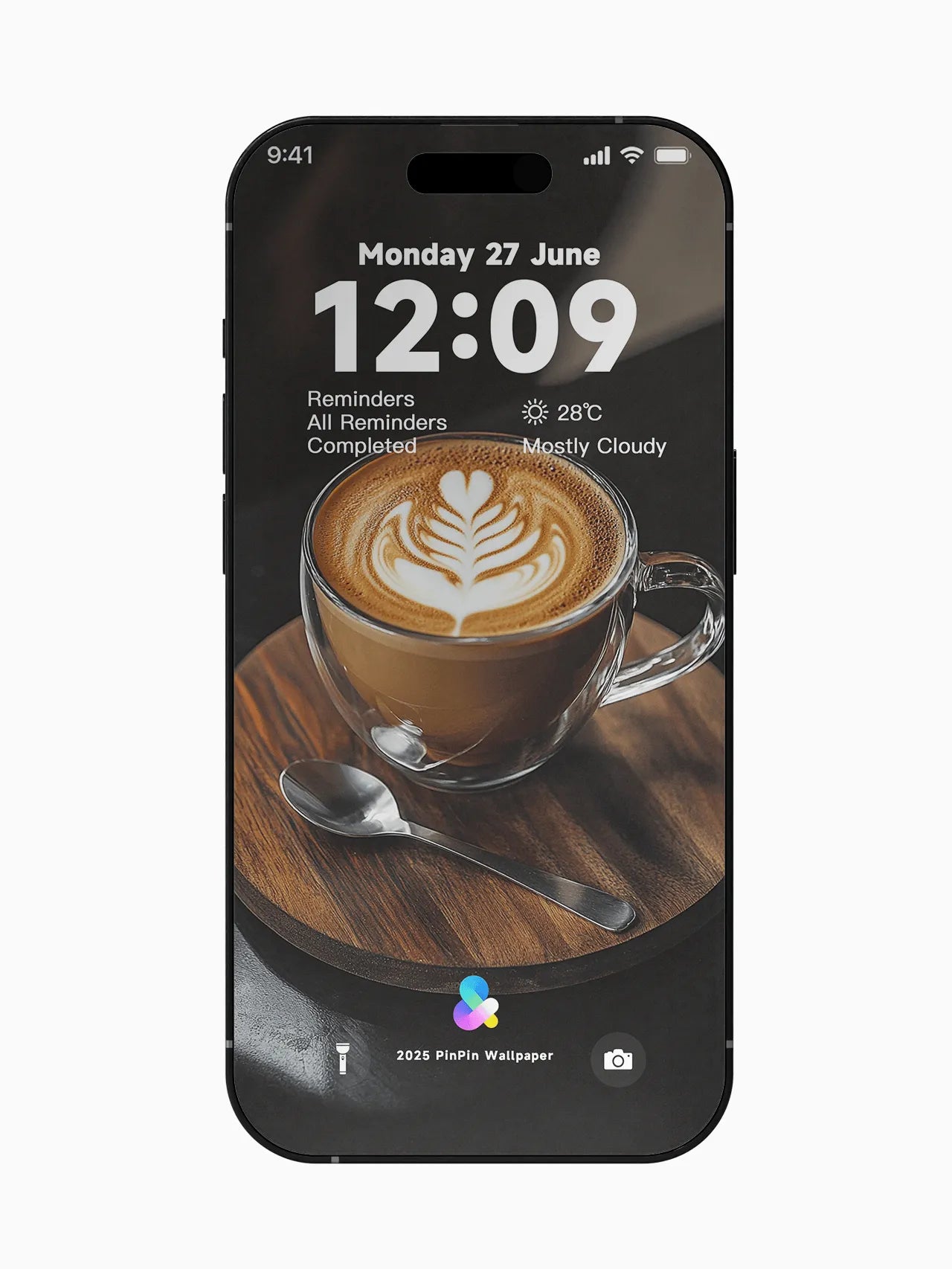 4K HD 壁紙の背景 - iPhone および Android 向け Black Universe Series20