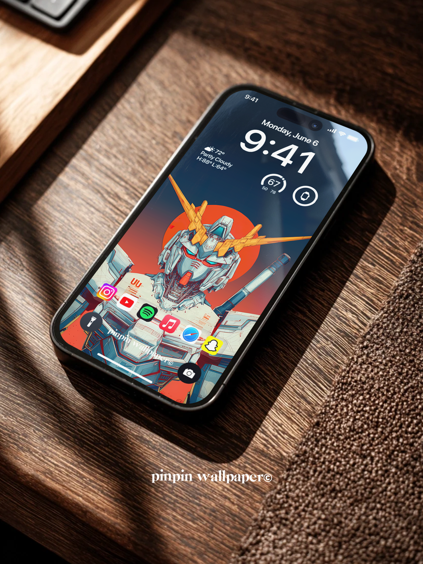 4K HD 壁紙の背景 - iPhone および Android 向け Black Universe Series20