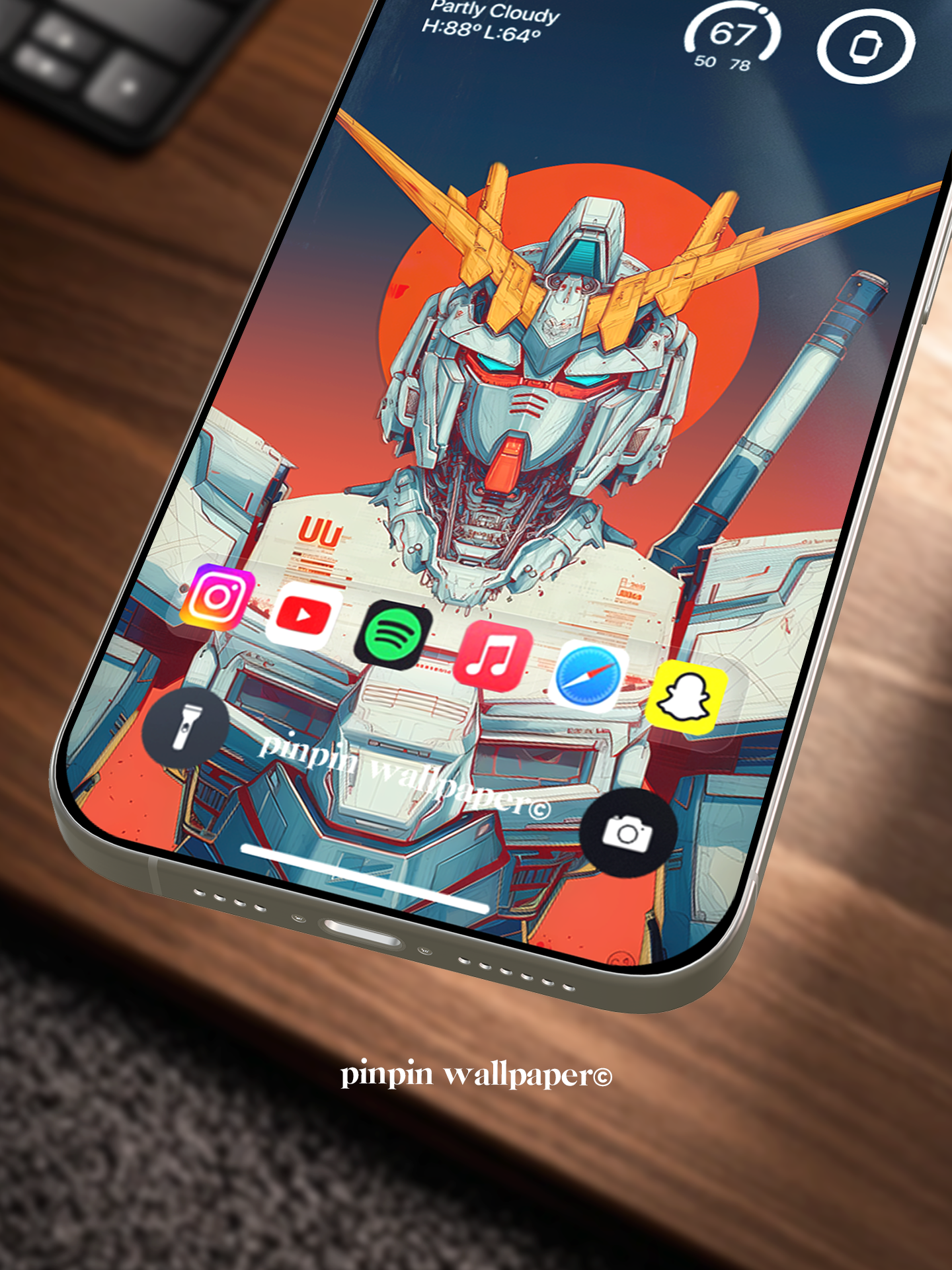 4K HD 壁紙の背景 - iPhone および Android 向け Black Universe Series20