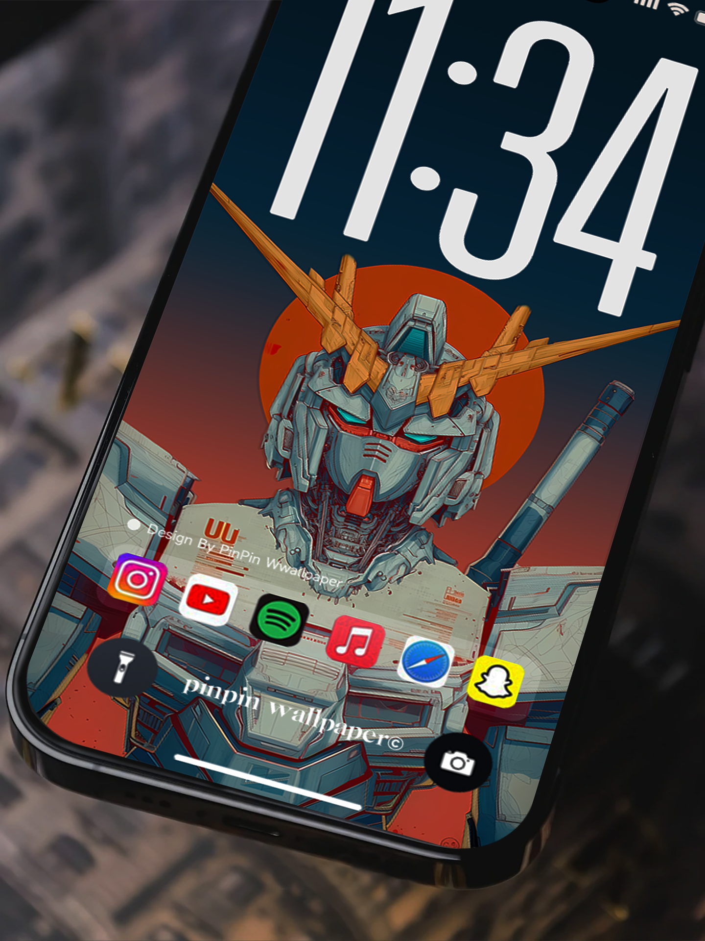 4K HD 壁紙の背景 - iPhone および Android 向け Black Universe Series20