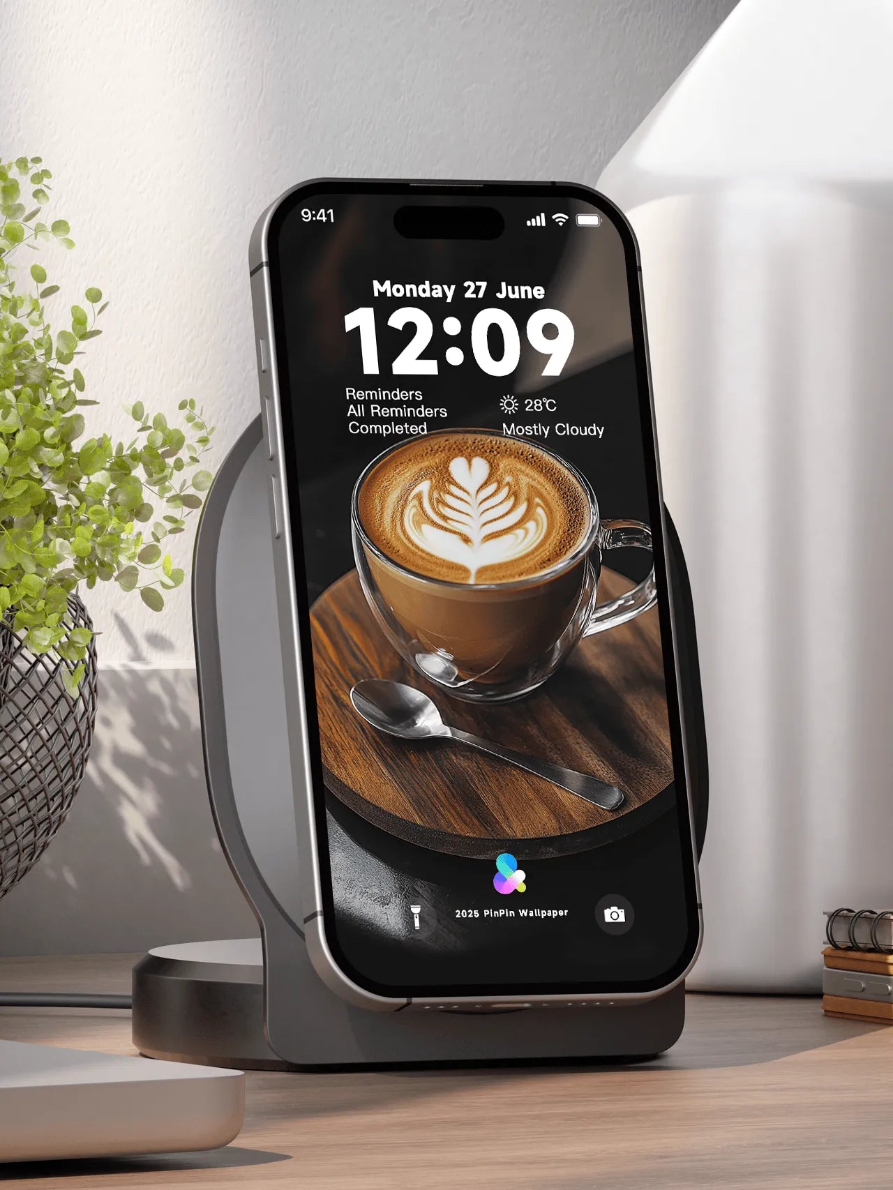4K HD 壁紙の背景 - iPhone および Android 向け Black Universe Series20