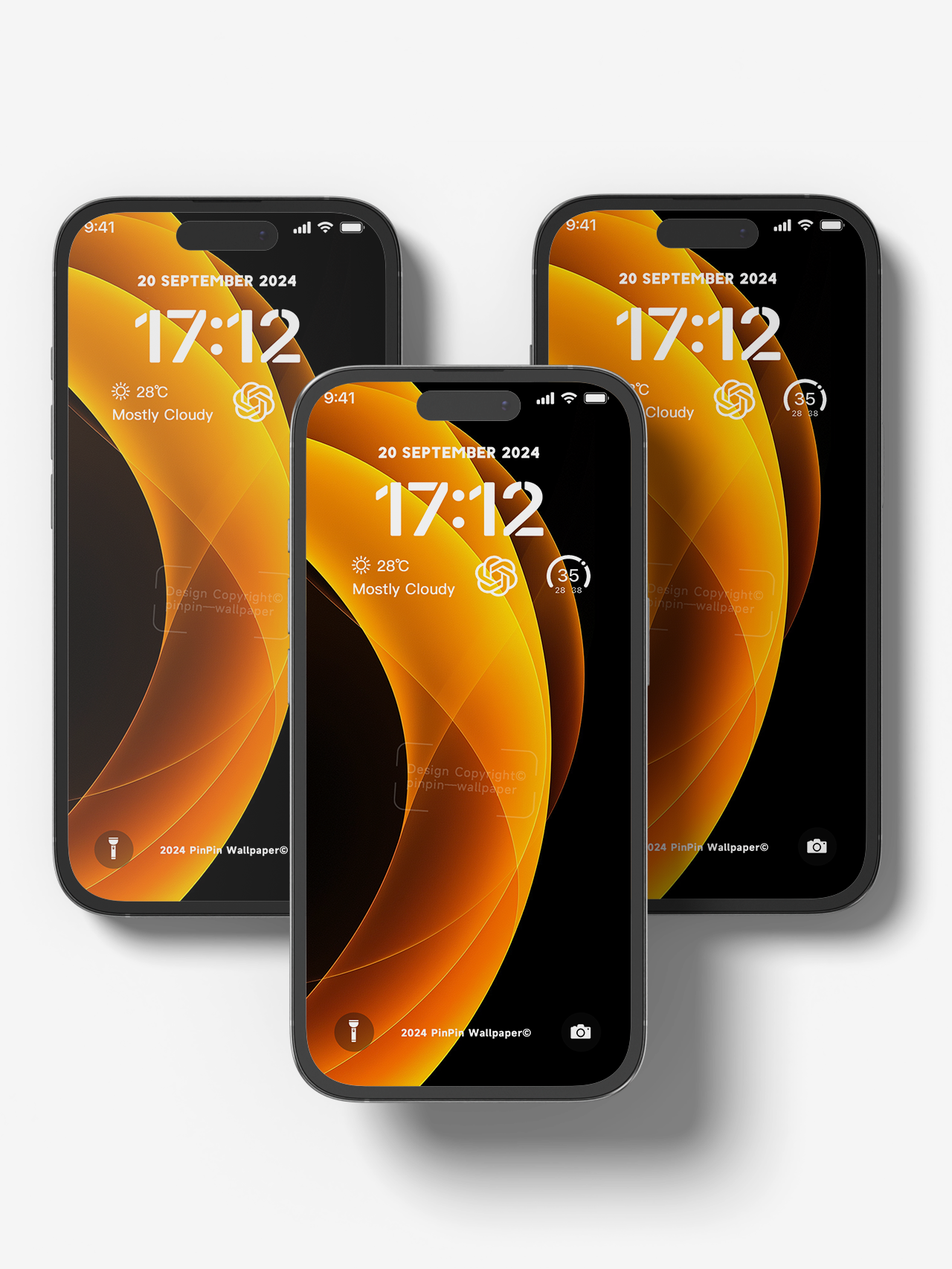4K HD 壁紙の背景 - iPhone および Android 向け Black Universe Series20