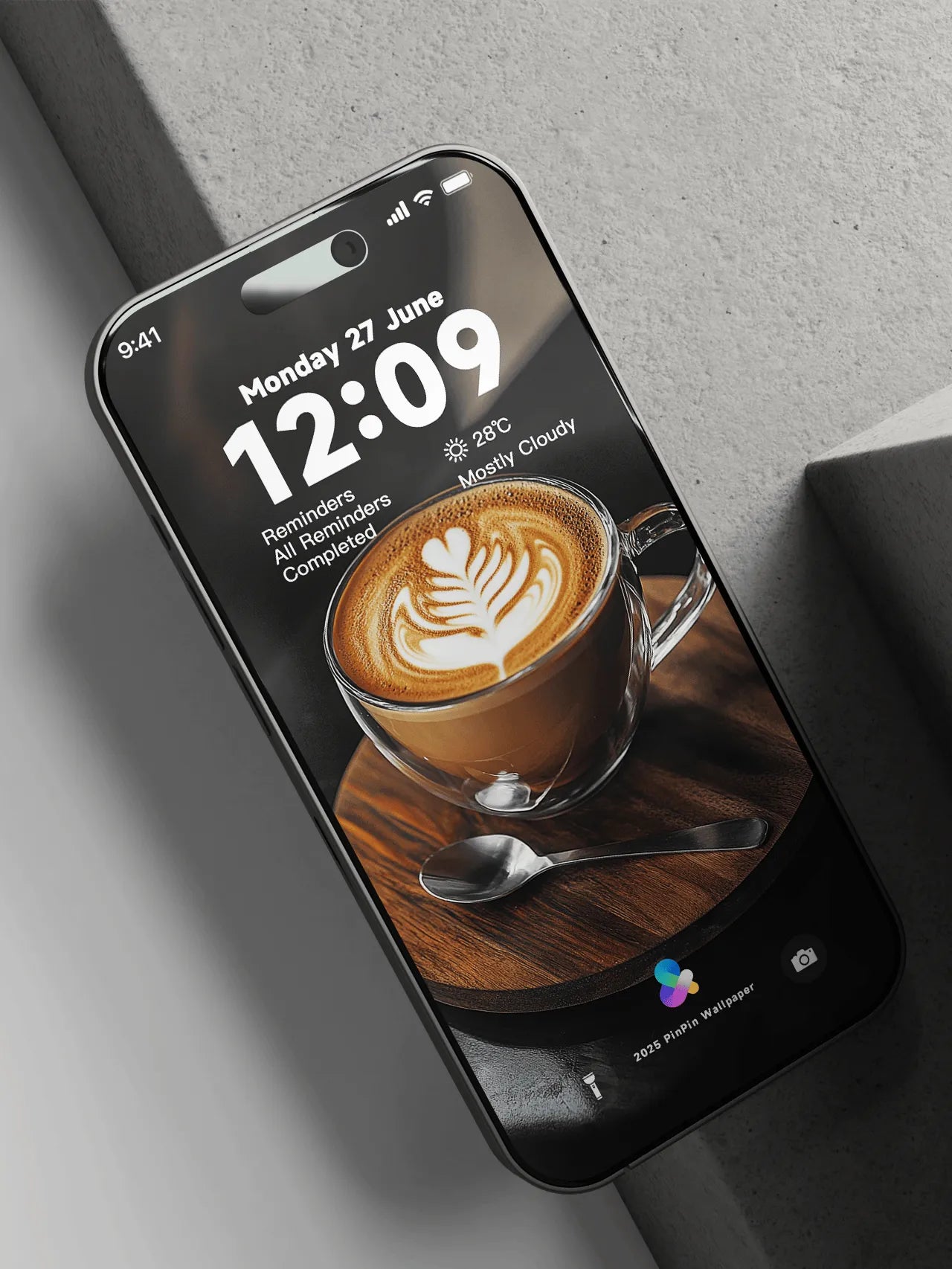 4K HD 壁紙の背景 - iPhone および Android 向け Black Universe Series20