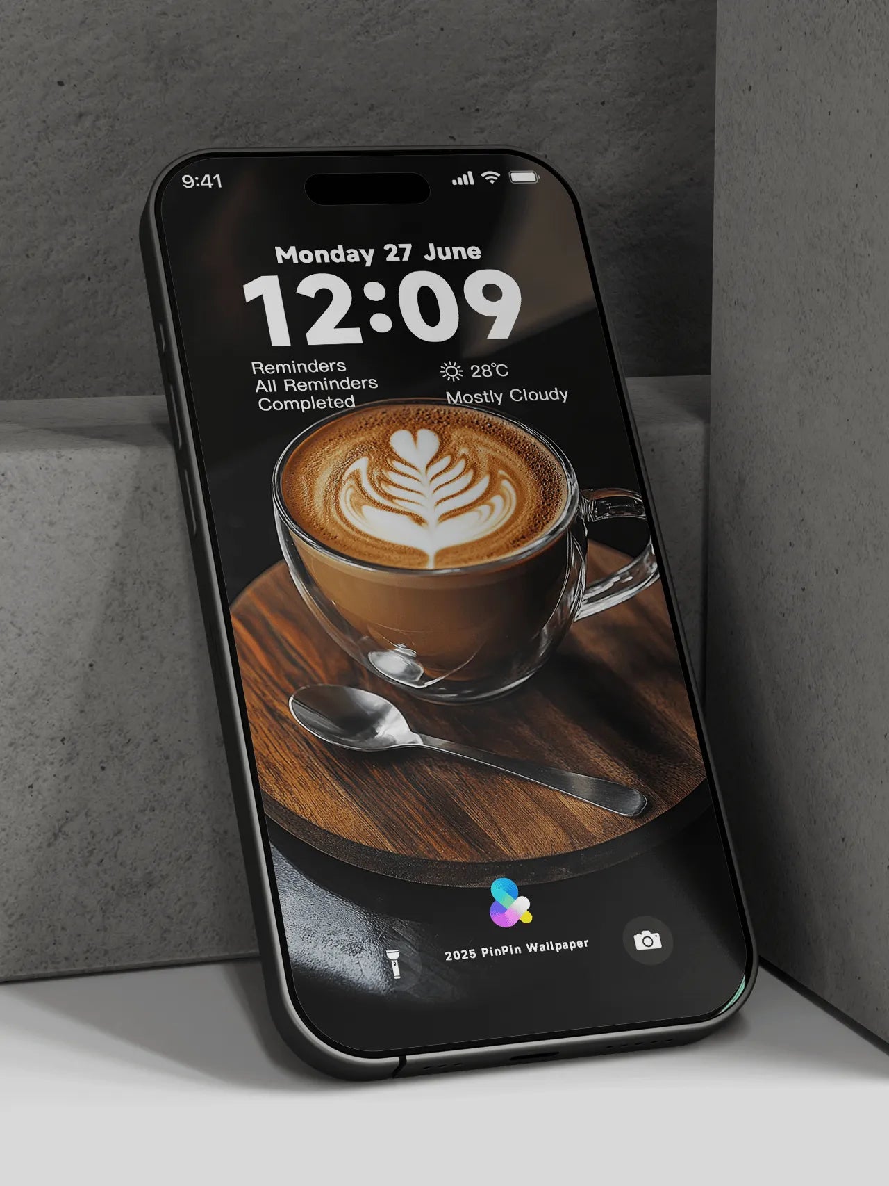 4K HD 壁紙の背景 - iPhone および Android 向け Black Universe Series20