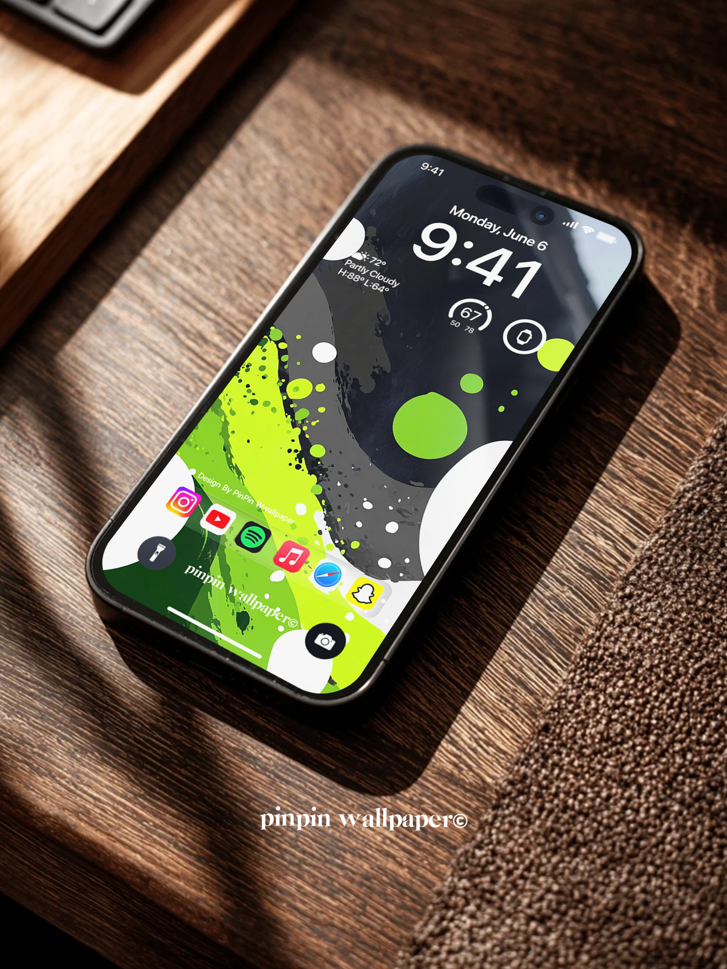 4K HD 壁紙の背景 - iPhone および Android 向け Black Universe Series20