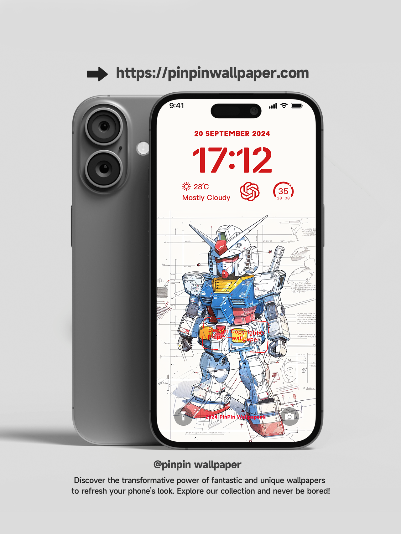 4K HD 壁紙の背景 - iPhone および Android 向け Black Universe Series20
