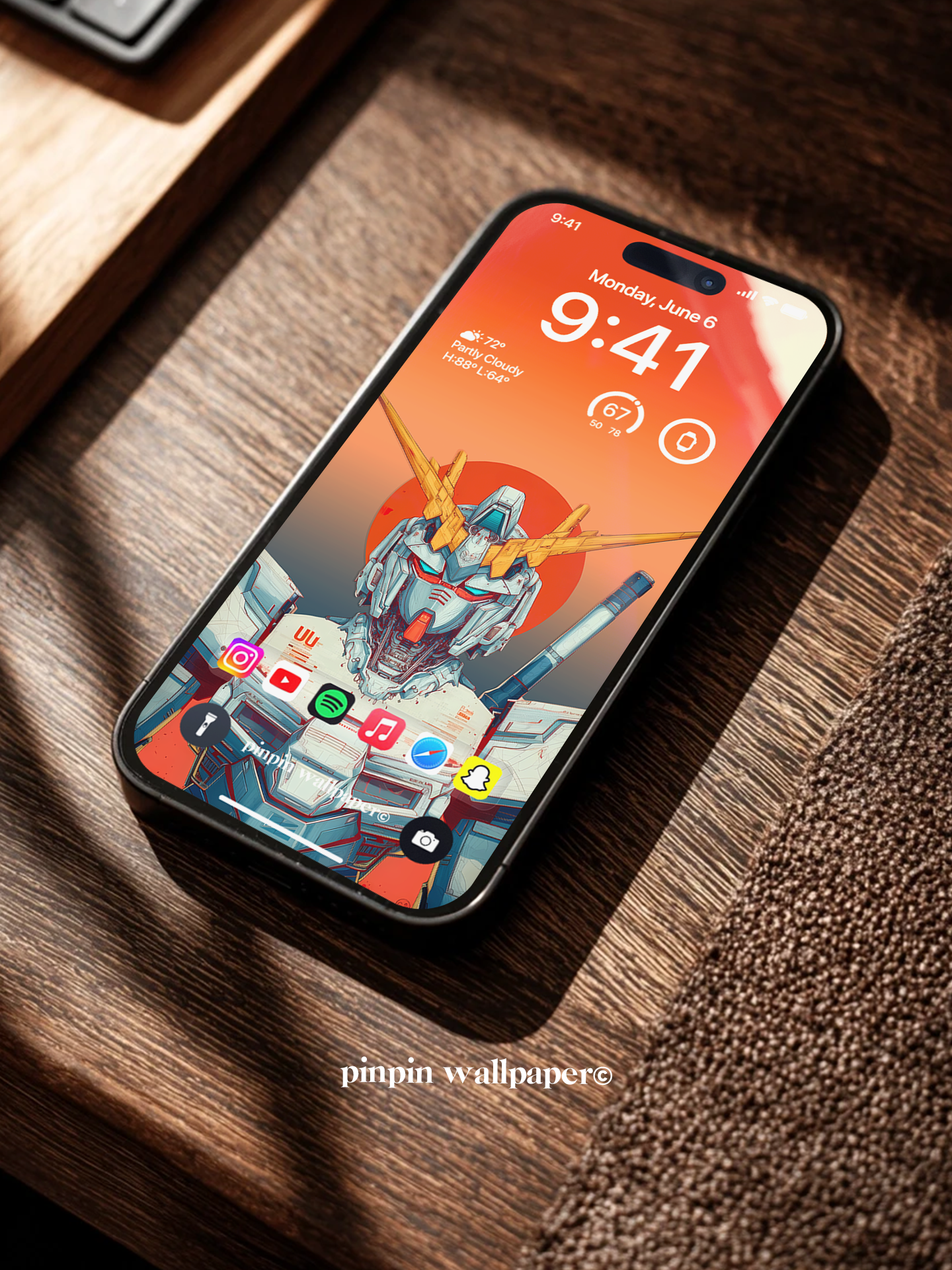 4K HD 壁紙の背景 - iPhone および Android 向け Black Universe Series20