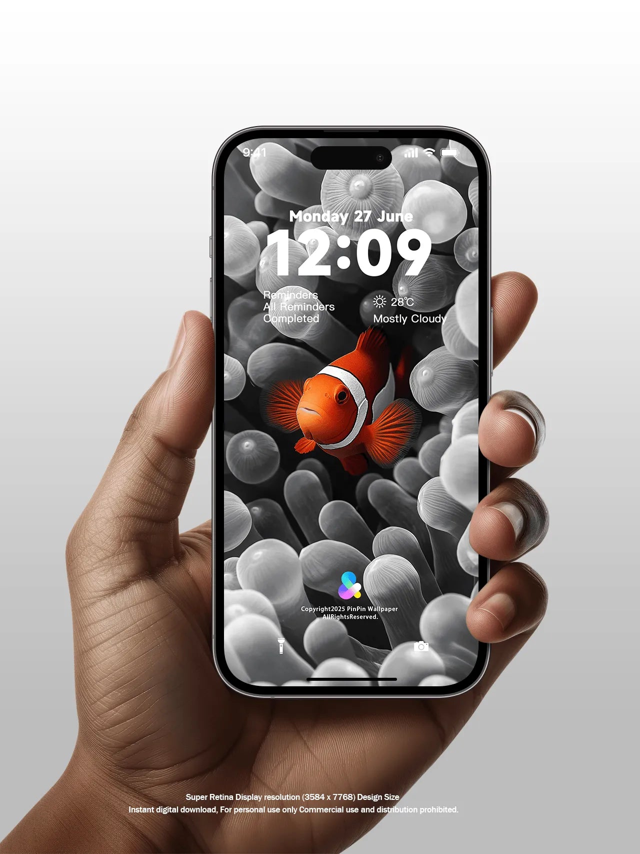 4K HD 壁紙の背景 - iPhone および Android 向け Black Universe Series20