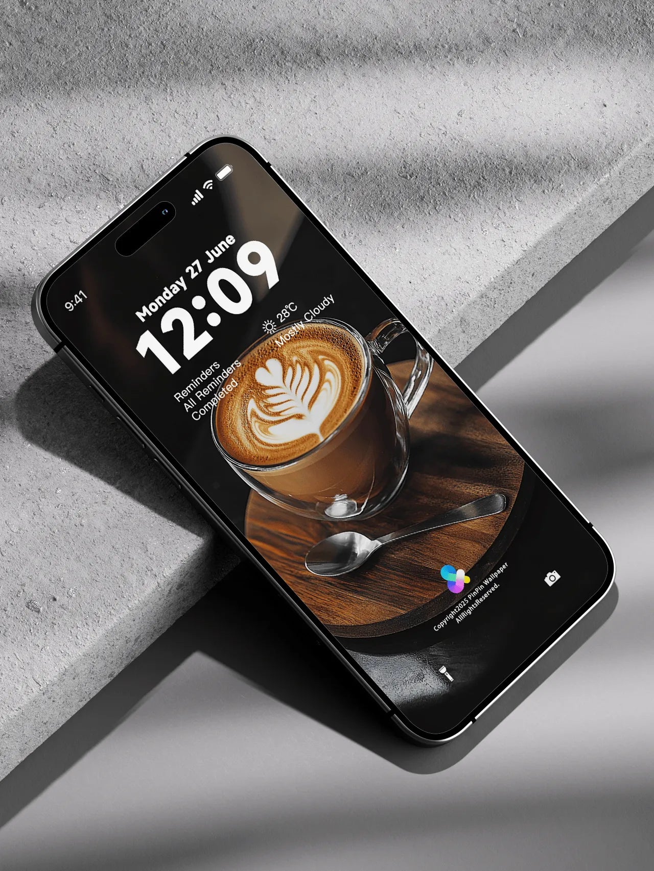 4K HD 壁紙の背景 - iPhone および Android 向け Black Universe Series20