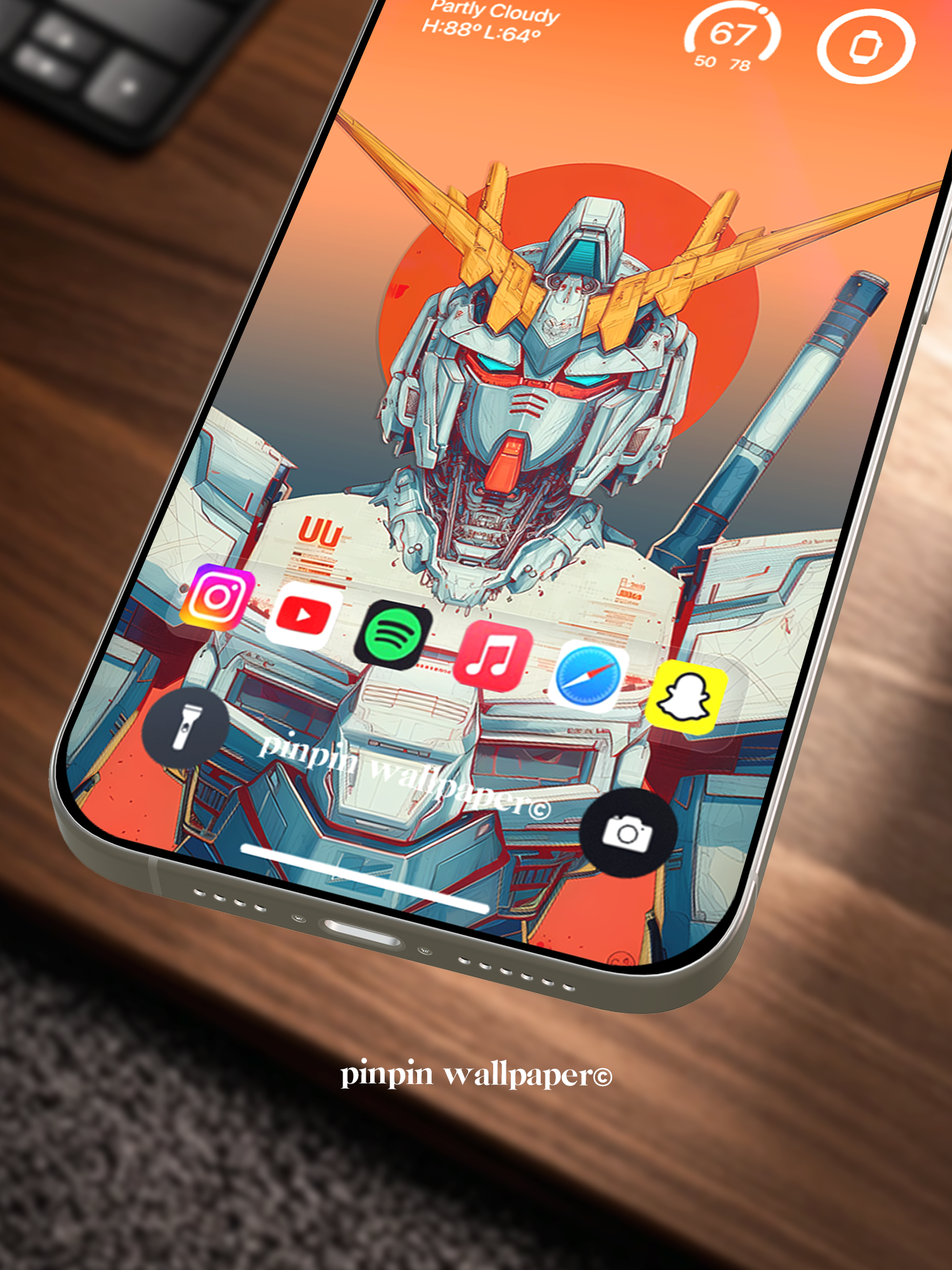 4K HD 壁紙の背景 - iPhone および Android 向け Black Universe Series20