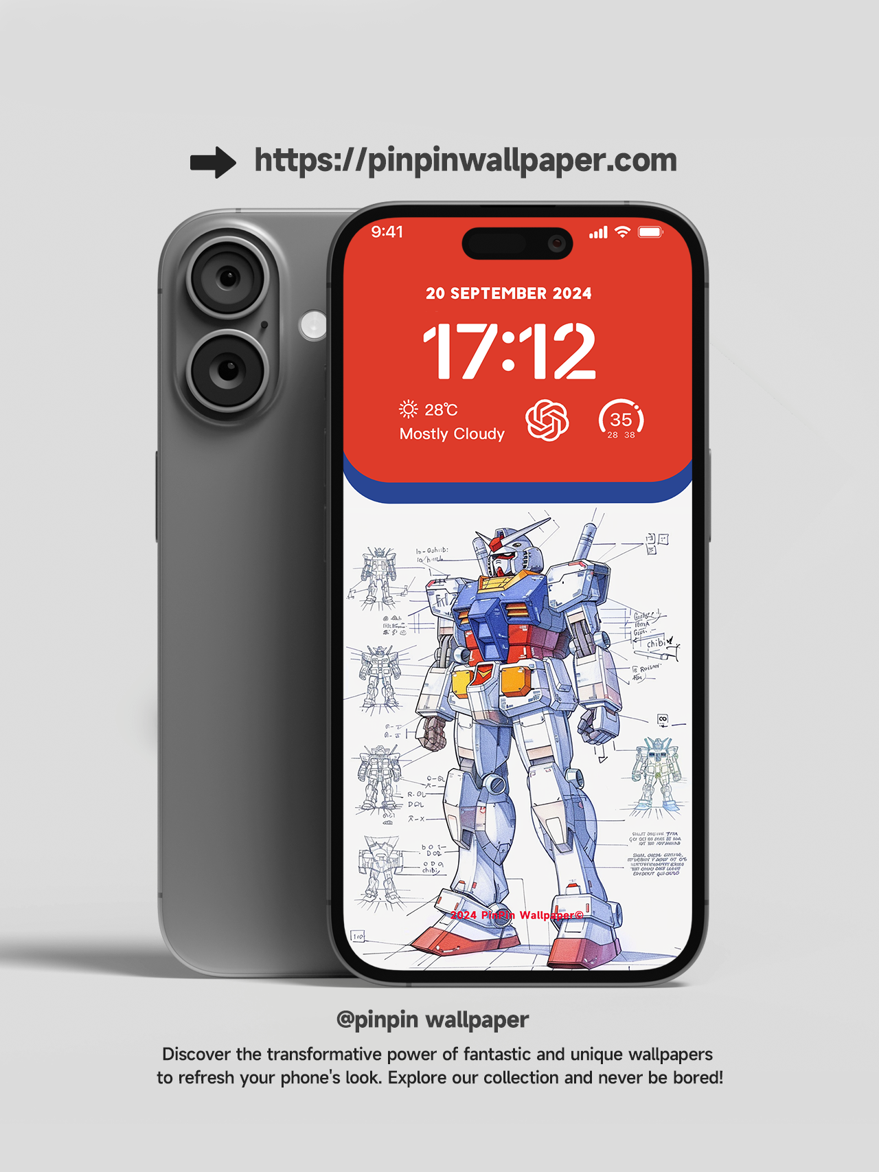 4K HD 壁紙の背景 - iPhone および Android 向け Black Universe Series20