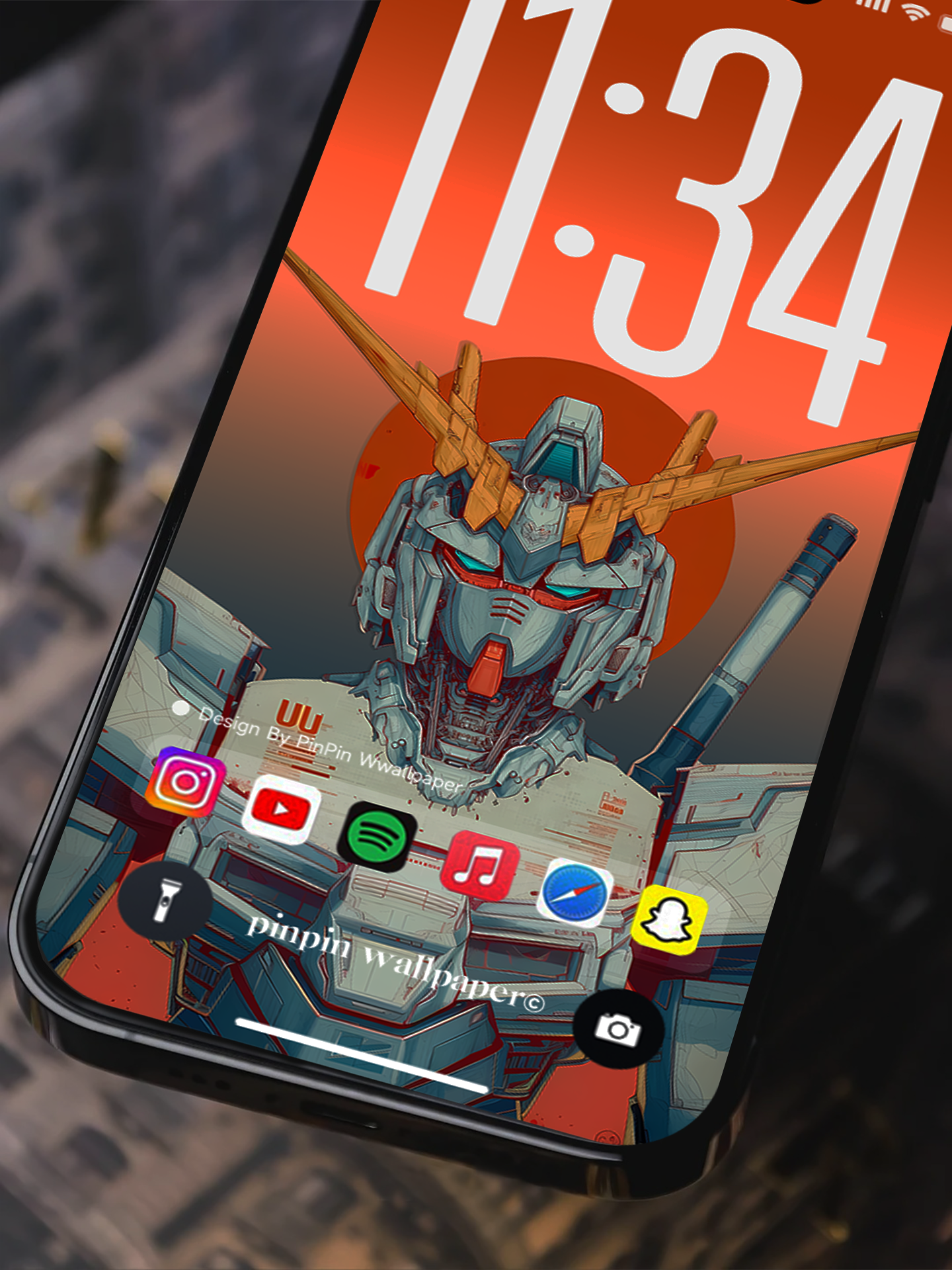 4K HD Phone Wallpaper Background - NO.5794 Gundam Classic Anime Wallpapers for iPhone and Android