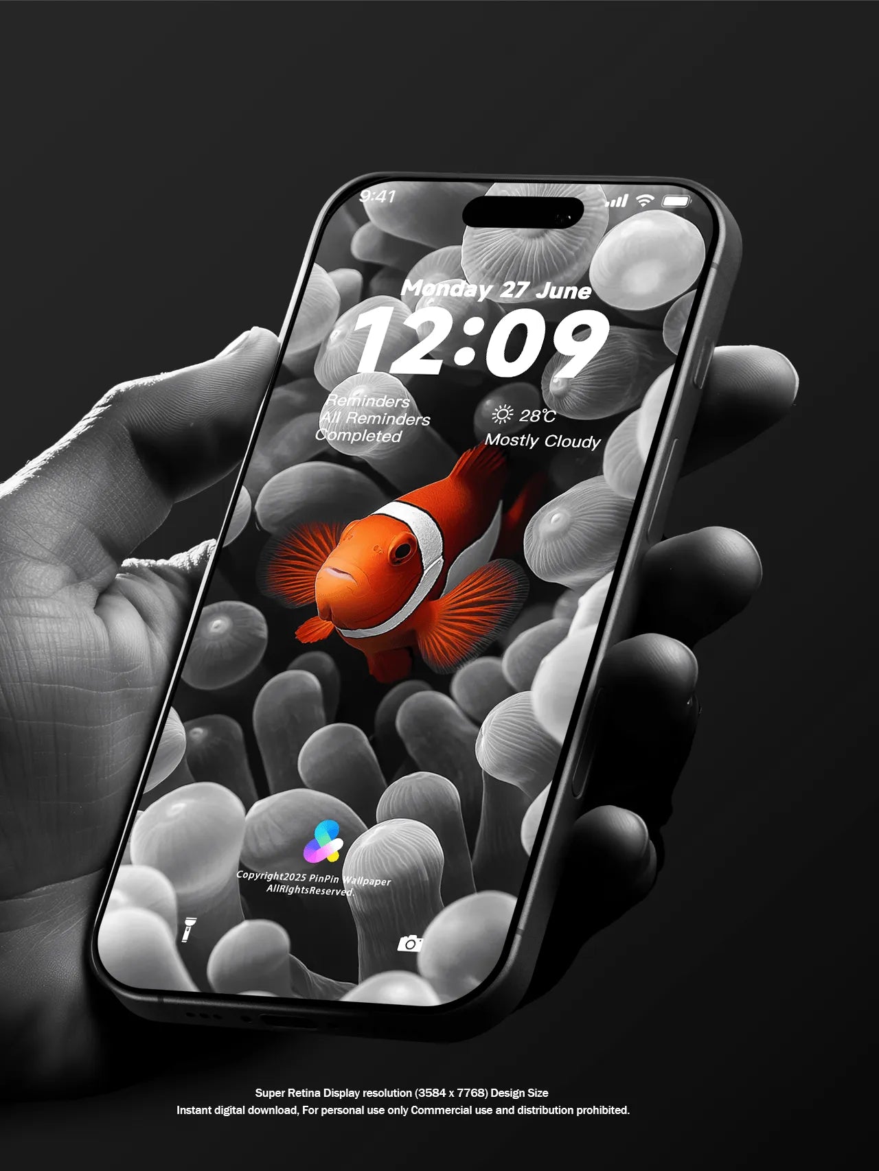 4K HD 壁紙の背景 - iPhone および Android 向け Black Universe Series20