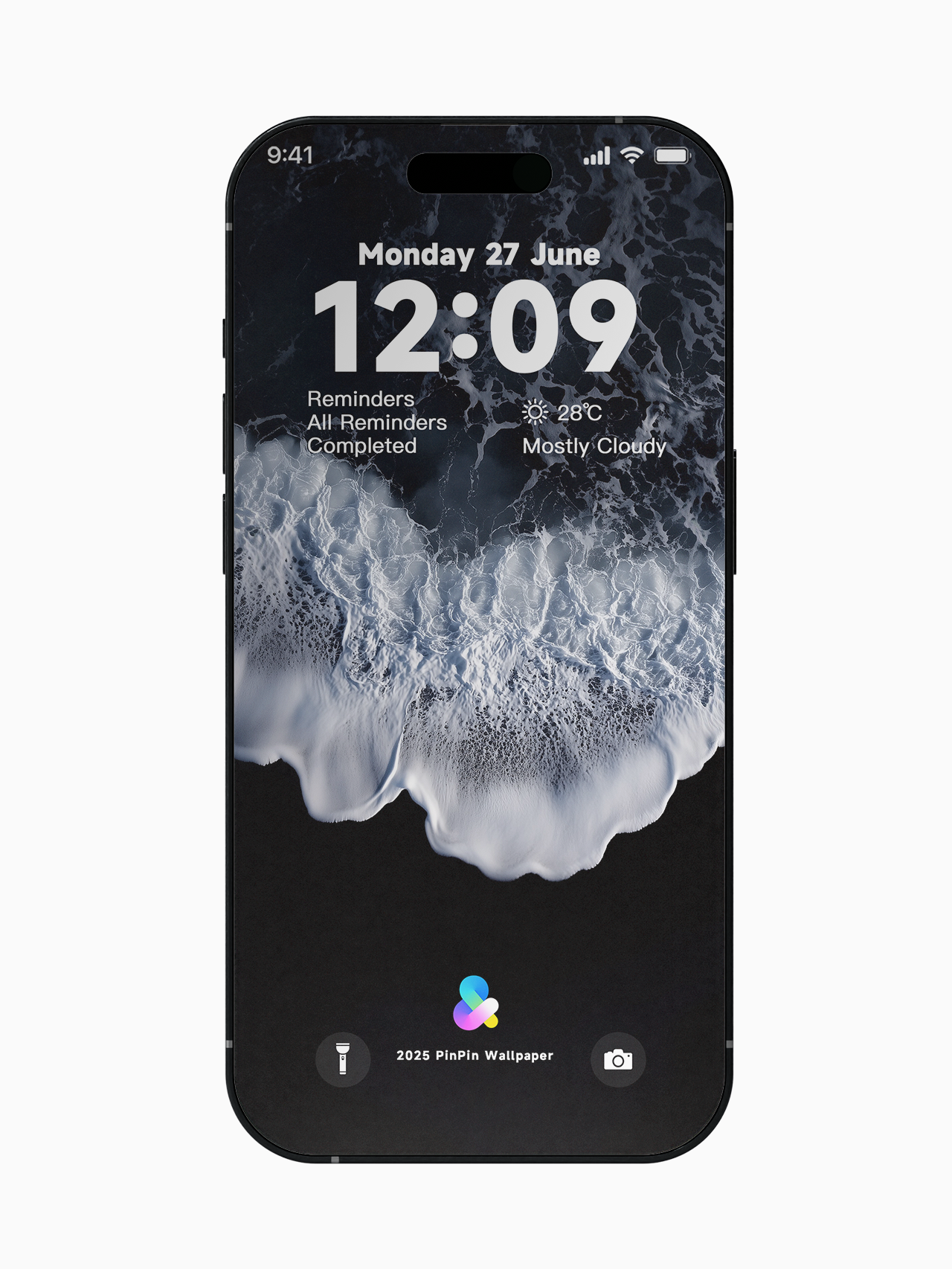 4K HD 壁紙の背景 - iPhone および Android 向け Black Universe Series20