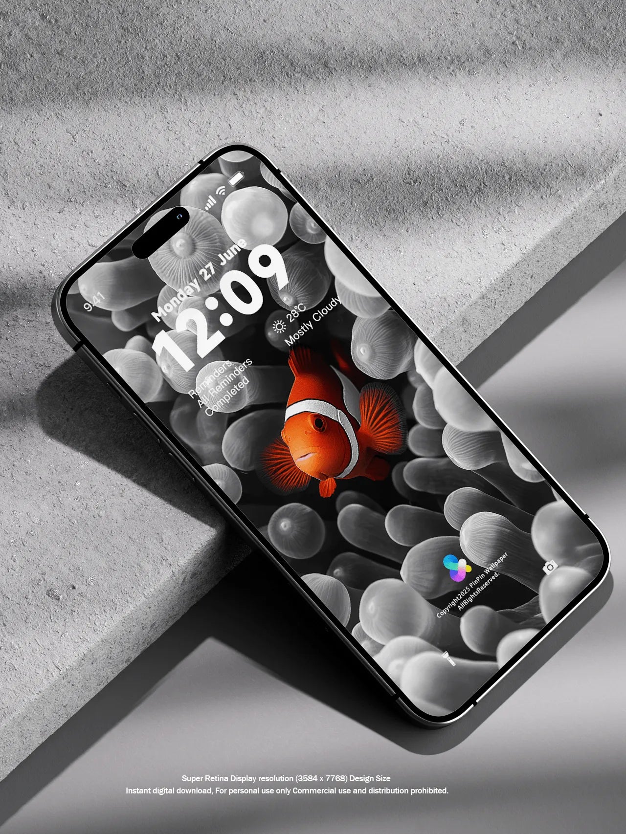 4K HD 壁紙の背景 - iPhone および Android 向け Black Universe Series20
