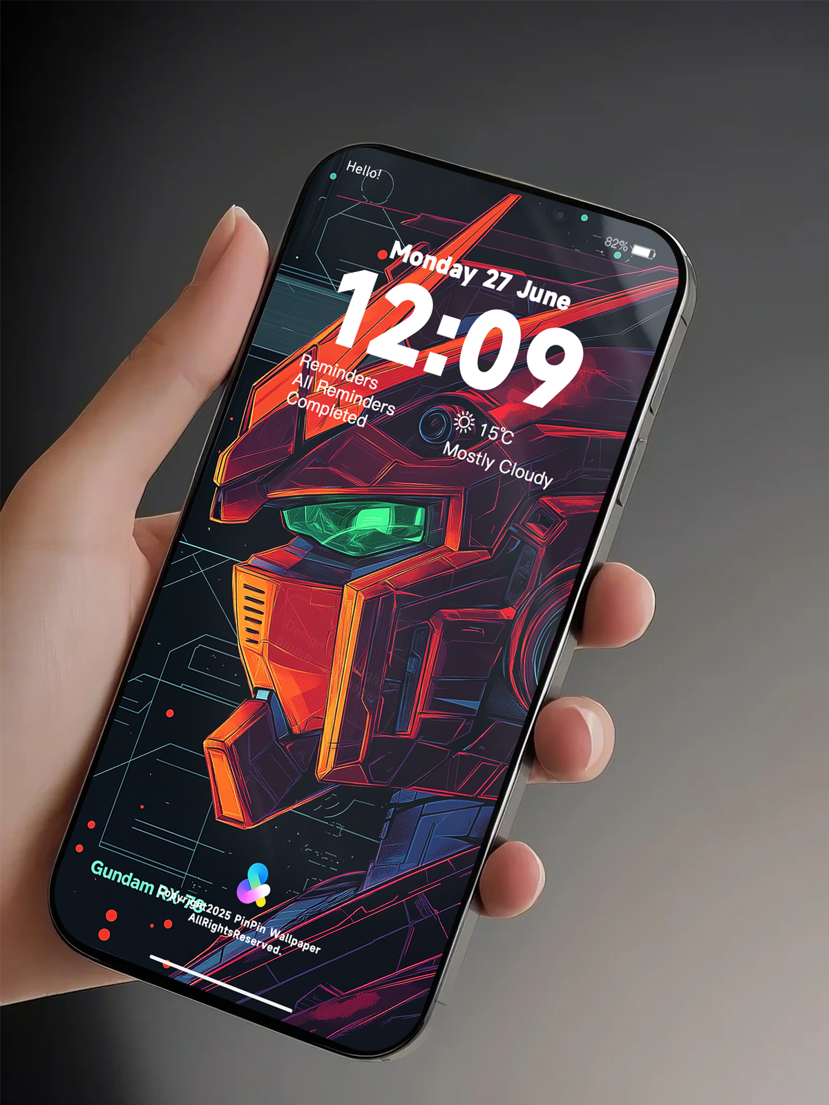 4K HD 壁紙の背景 - iPhone および Android 向け Black Universe Series20