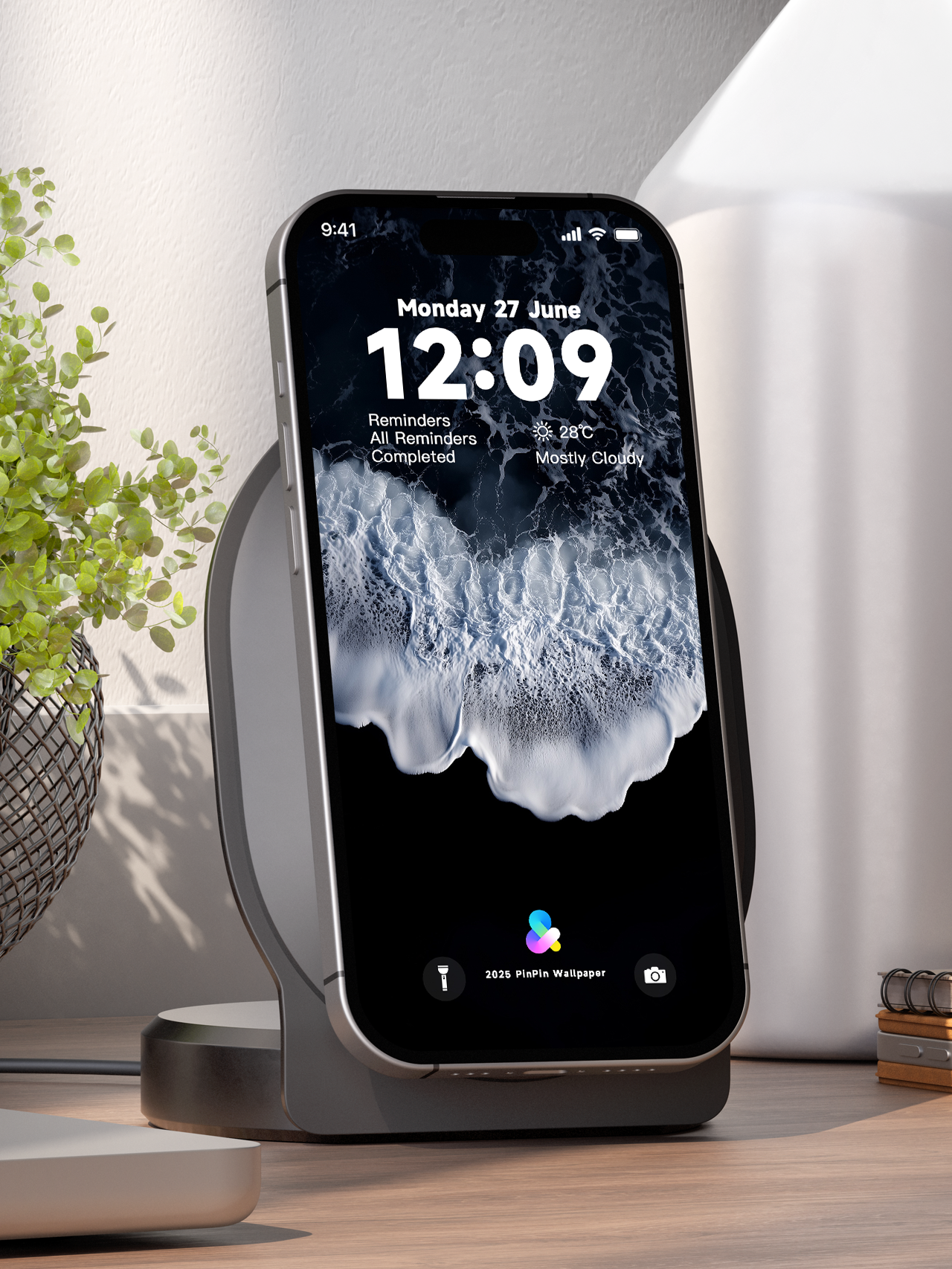 4K HD 壁紙の背景 - iPhone および Android 向け Black Universe Series20