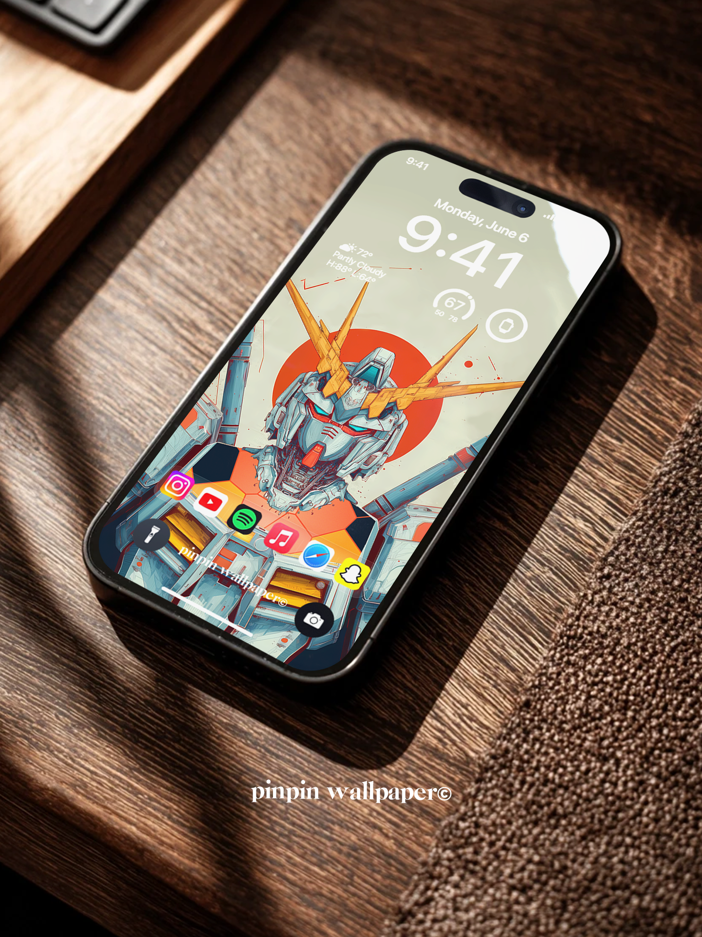 4K HD 壁紙の背景 - iPhone および Android 向け Black Universe Series20