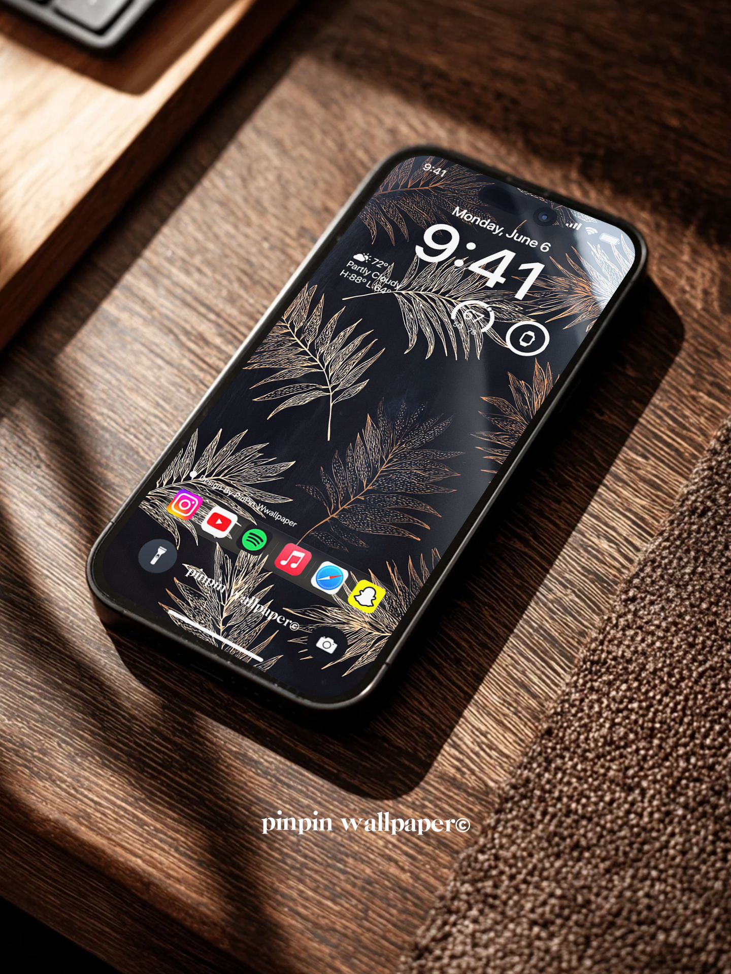 4K HD 壁紙の背景 - iPhone および Android 向け Black Universe Series20