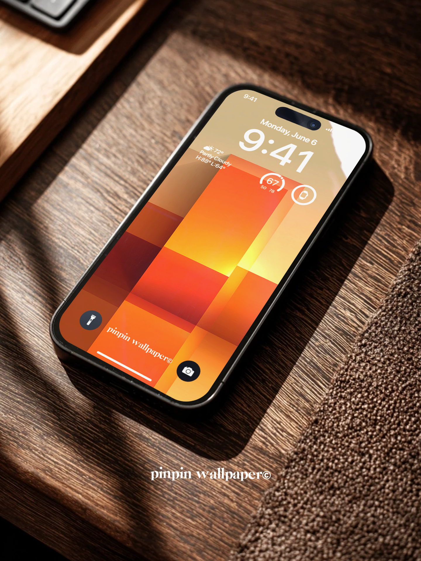 4K HD 壁紙の背景 - iPhone および Android 向け Black Universe Series20