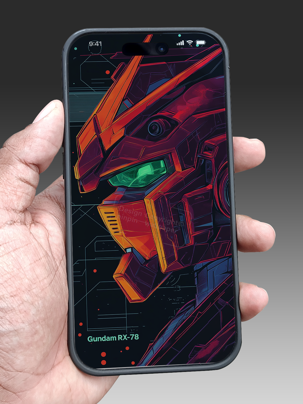 4K HD 壁紙の背景 - iPhone および Android 向け Black Universe Series20