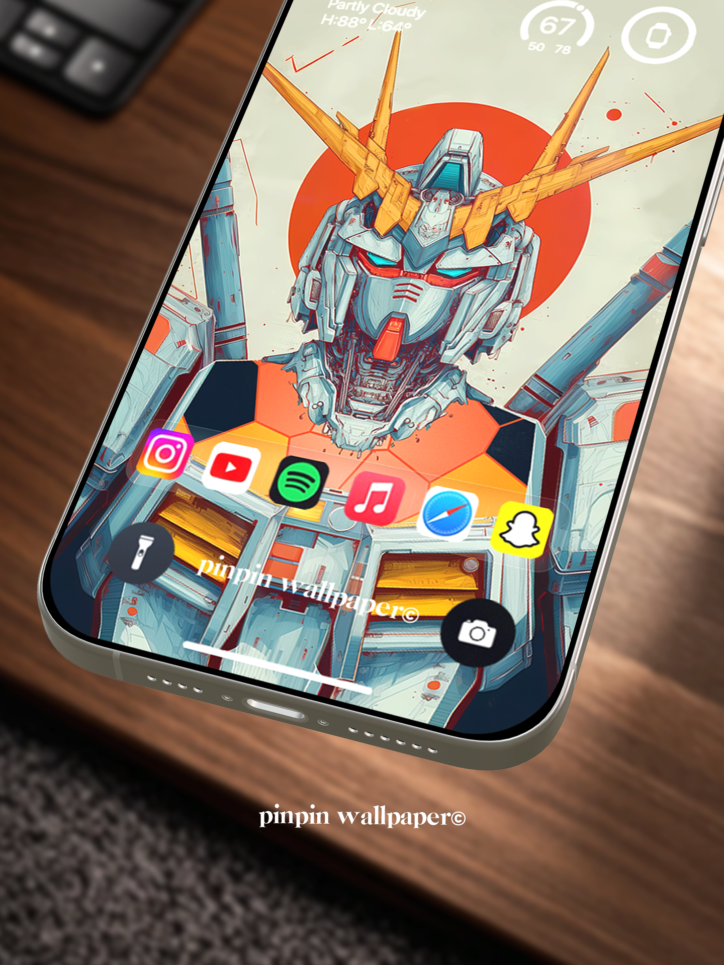 4K HD 壁紙の背景 - iPhone および Android 向け Black Universe Series20