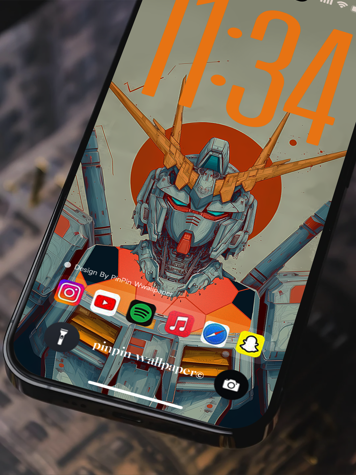 4K HD Phone Wallpaper Background - NO.5795 Gundam Classic Anime Wallpapers for iPhone and Android