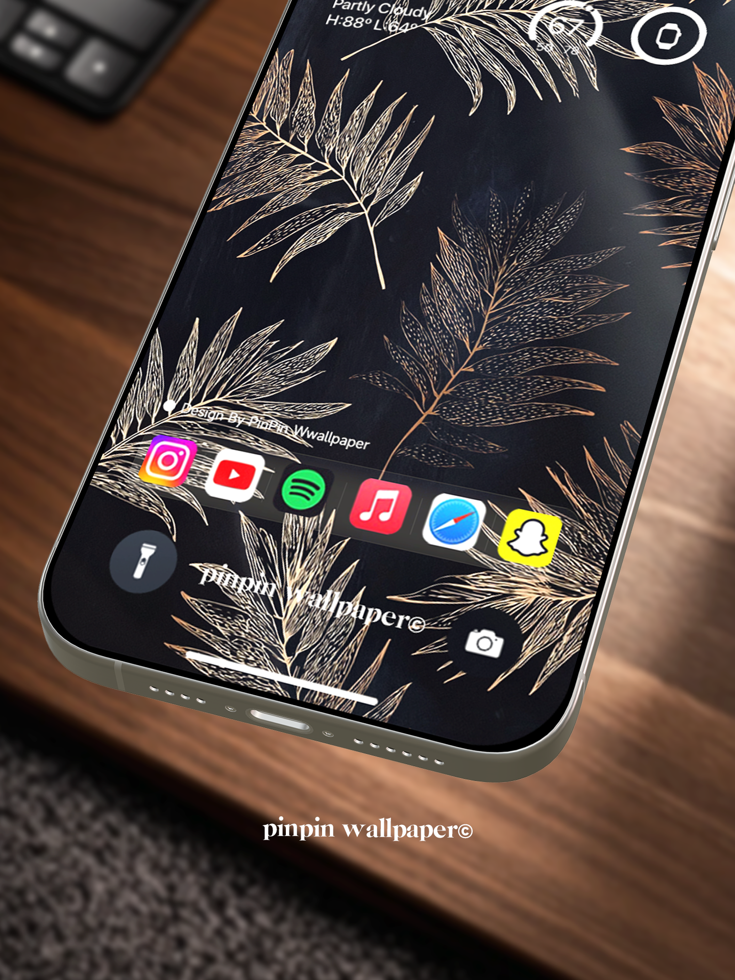 4K HD 壁紙の背景 - iPhone および Android 向け Black Universe Series20