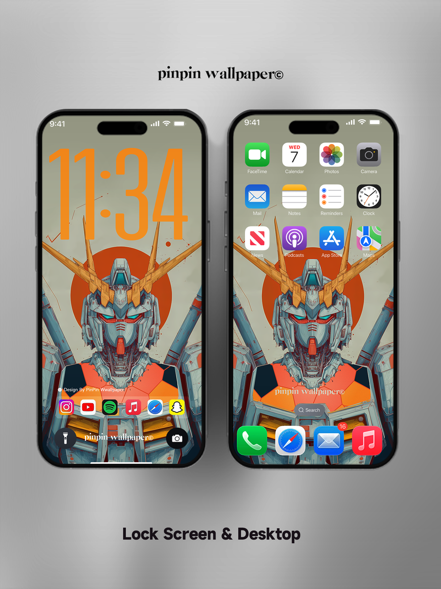 4K HD Phone Wallpaper Background - NO.5795 Gundam Classic Anime Wallpapers for iPhone and Android