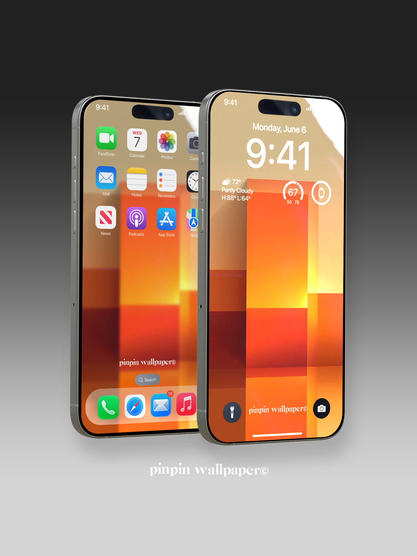 4K HD 壁紙の背景 - iPhone および Android 向け Black Universe Series20
