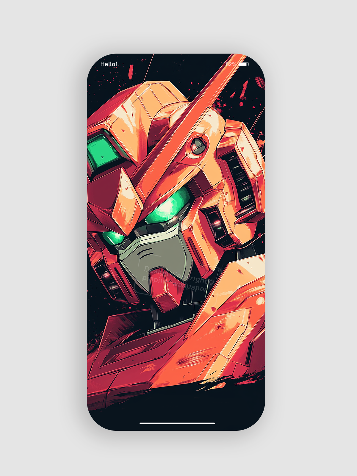 4K HD Phone Wallpaper Background -Gundam RX-78 Classic Anime Wallpapers for iPhone and Android