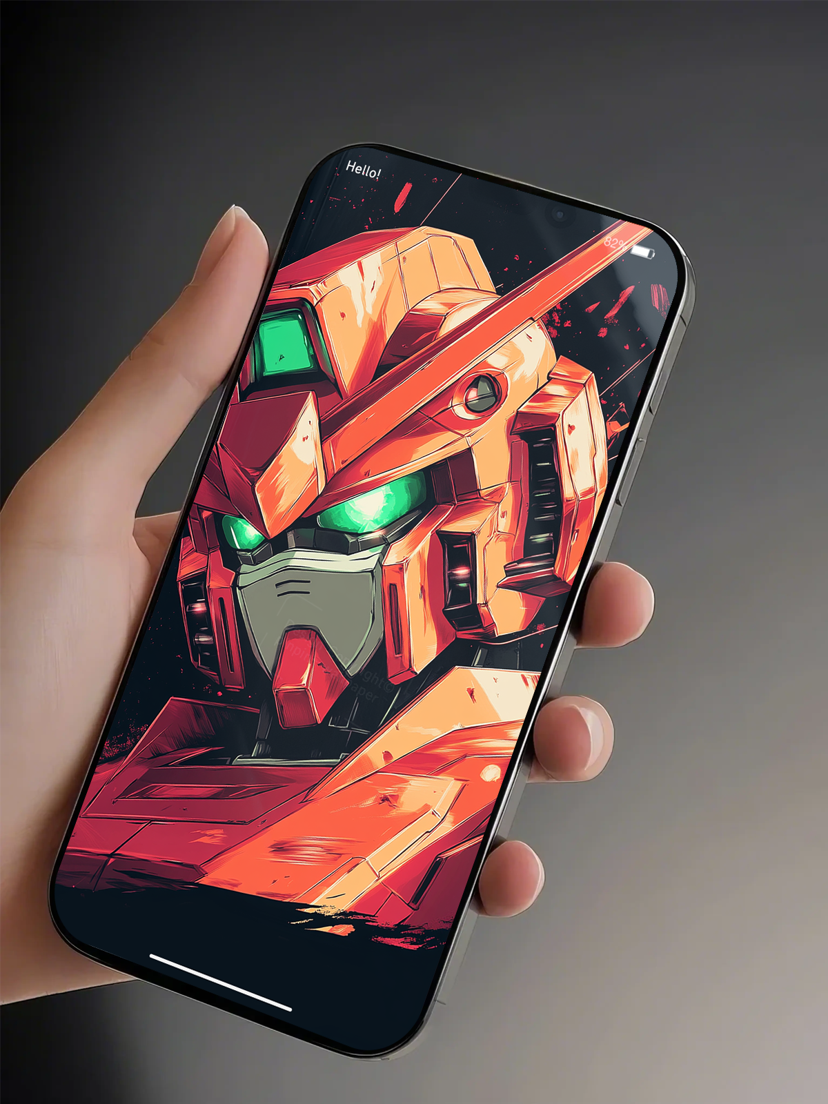 4K HD Phone Wallpaper Background -Gundam RX-78 Classic Anime Wallpapers for iPhone and Android