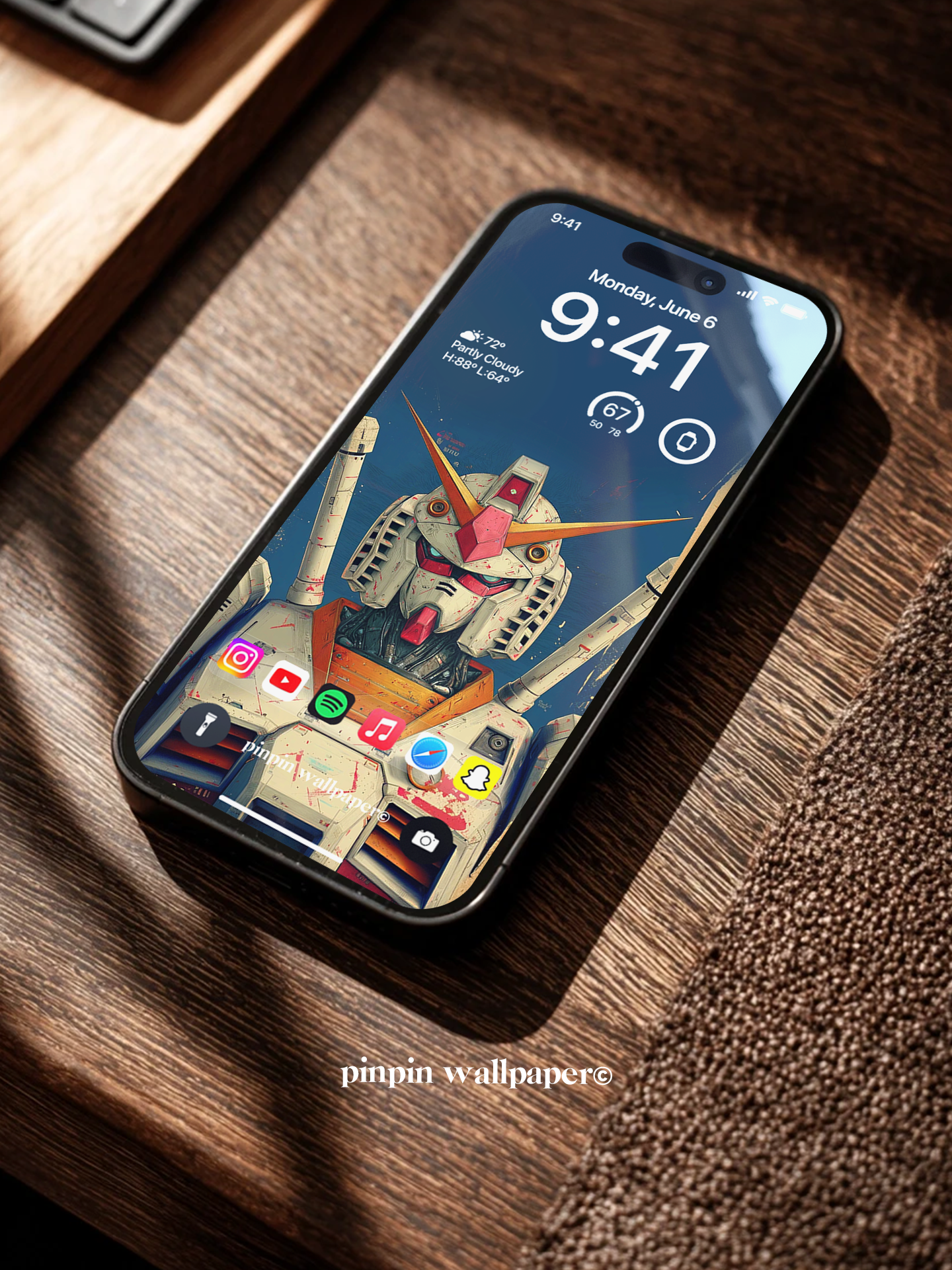 4K HD 壁紙の背景 - iPhone および Android 向け Black Universe Series20