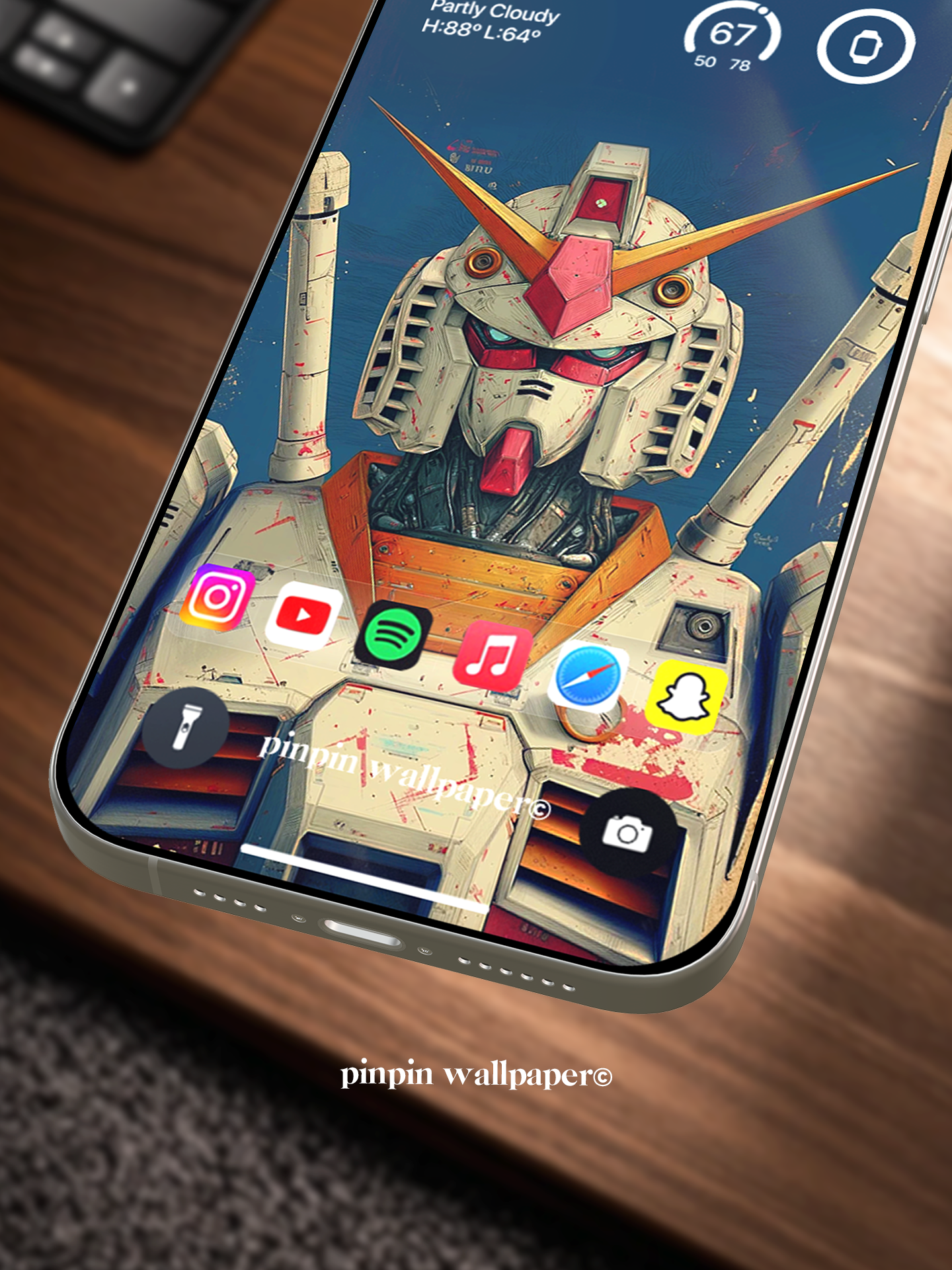 4K HD 壁紙の背景 - iPhone および Android 向け Black Universe Series20