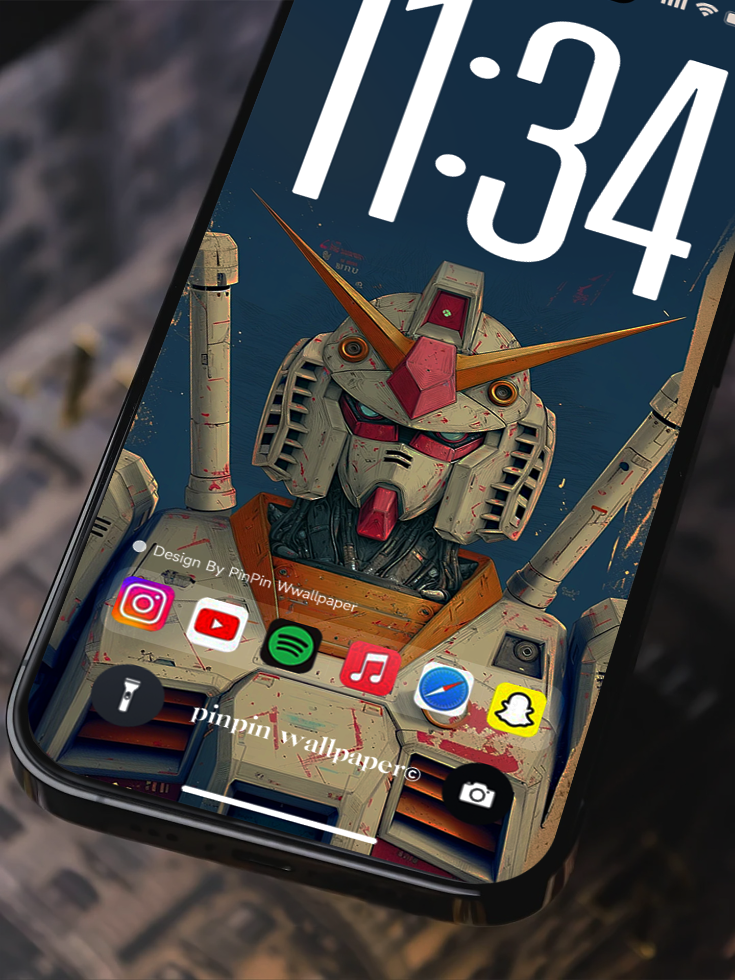 4K HD Phone Wallpaper Background - NO.5796 Gundam Classic Anime Wallpapers for iPhone and Android