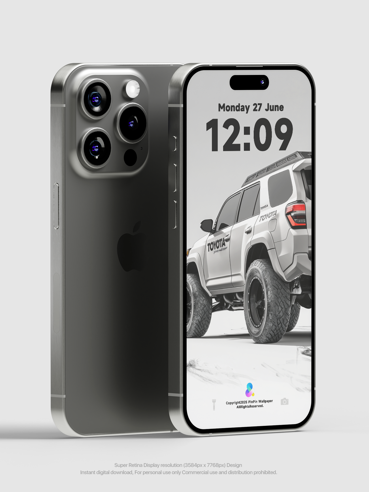 4K HD 壁紙の背景 - iPhone および Android 向け Black Universe Series20