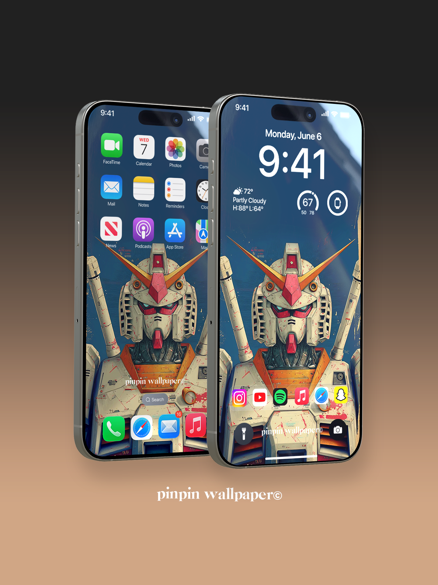 4K HD 壁紙の背景 - iPhone および Android 向け Black Universe Series20