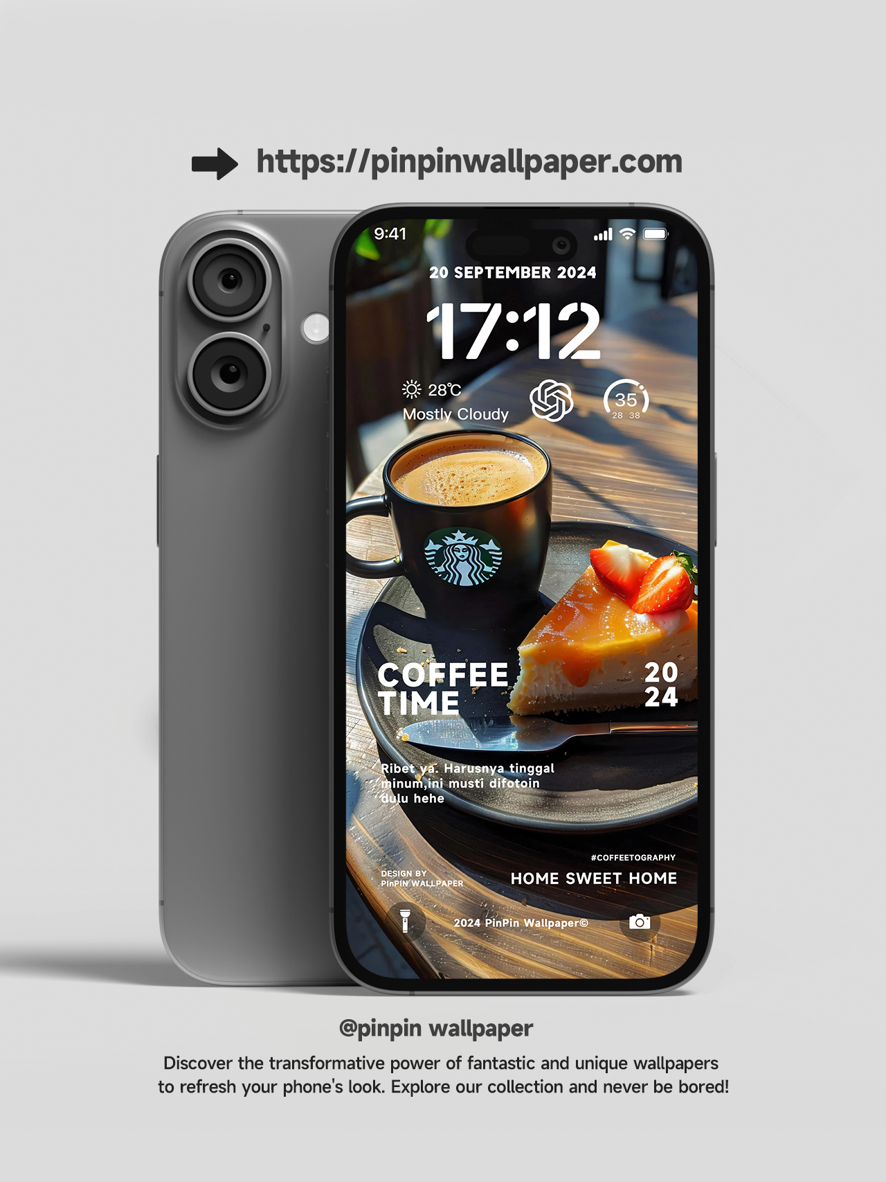 4K HD 壁紙の背景 - iPhone および Android 向け Black Universe Series20