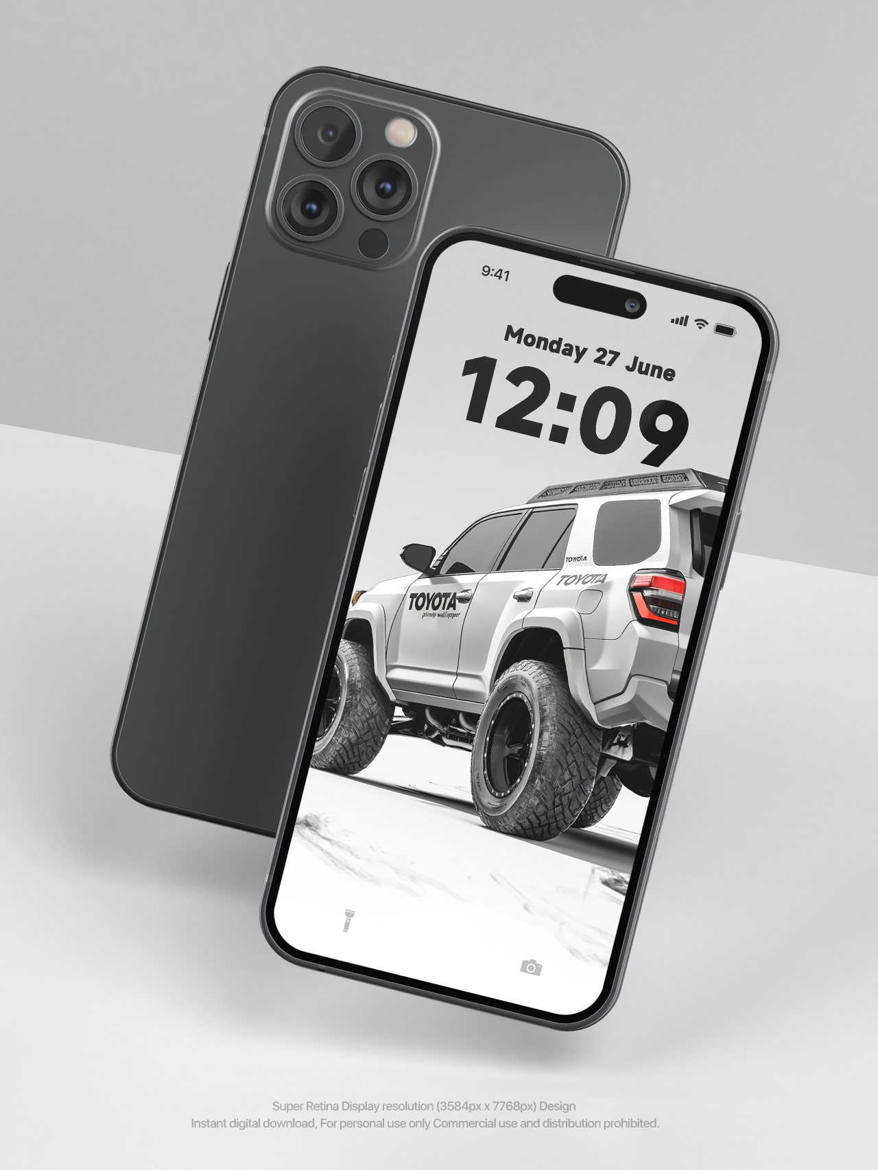4K HD 壁紙の背景 - iPhone および Android 向け Black Universe Series20