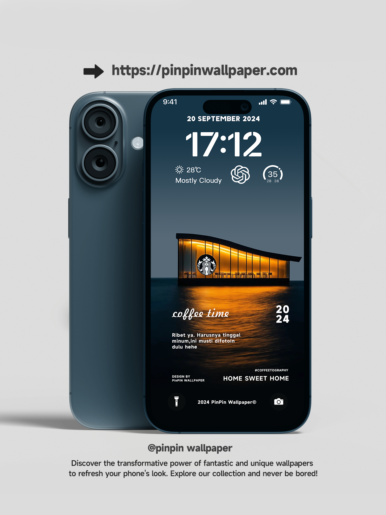 4K HD 壁紙の背景 - iPhone および Android 向け Black Universe Series20