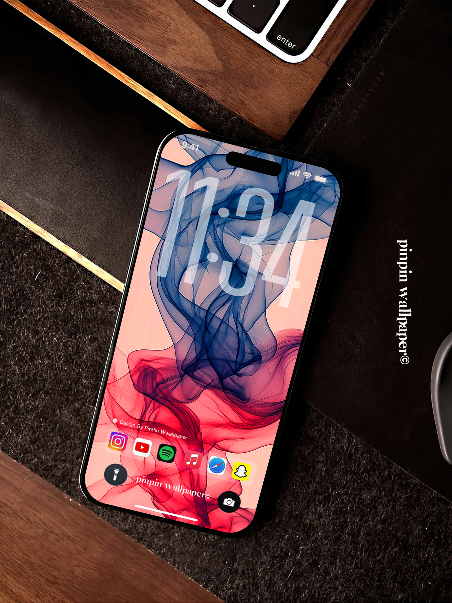 4K HD 壁紙の背景 - iPhone および Android 向け Black Universe Series20