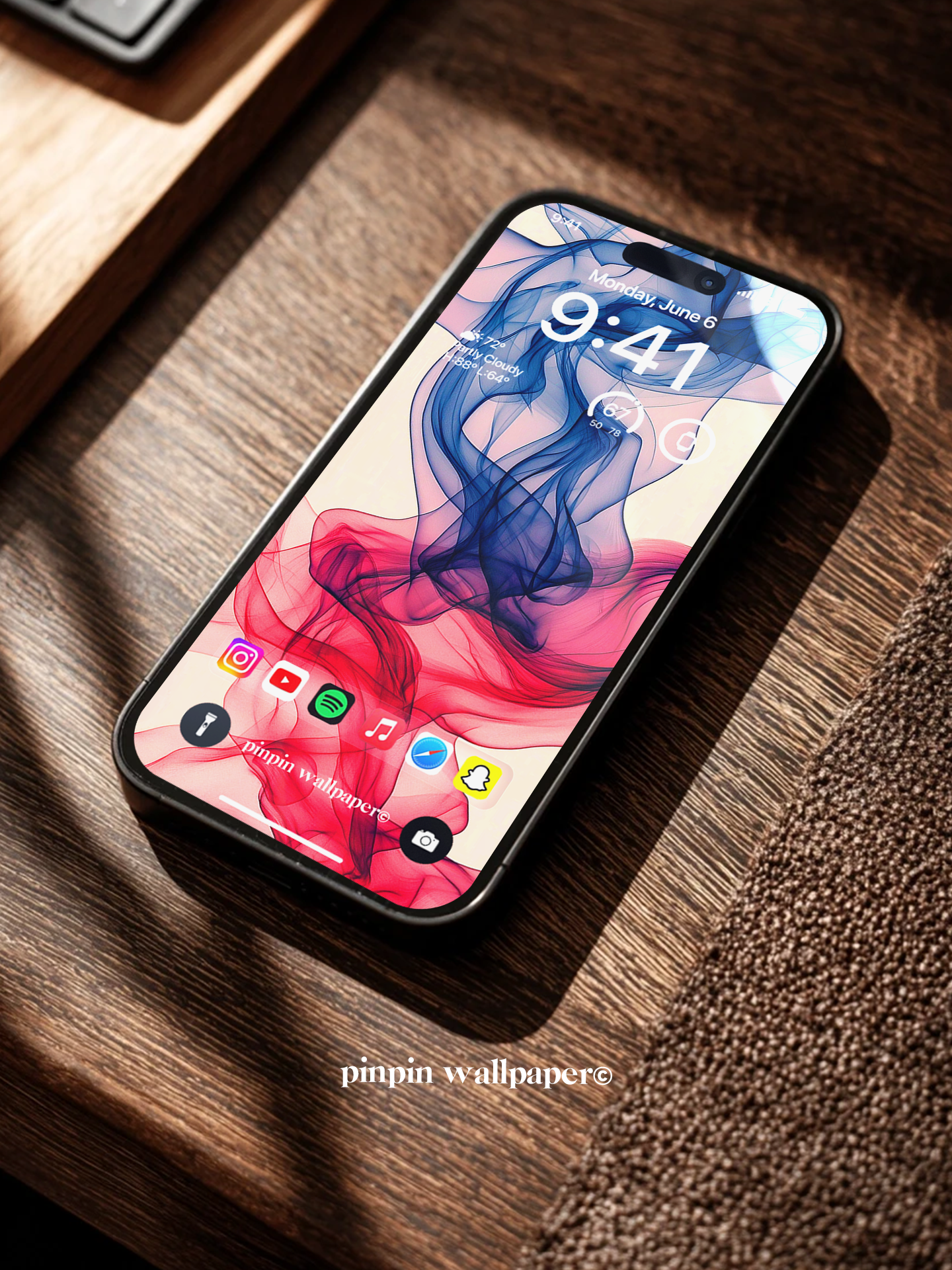 4K HD 壁紙の背景 - iPhone および Android 向け Black Universe Series20