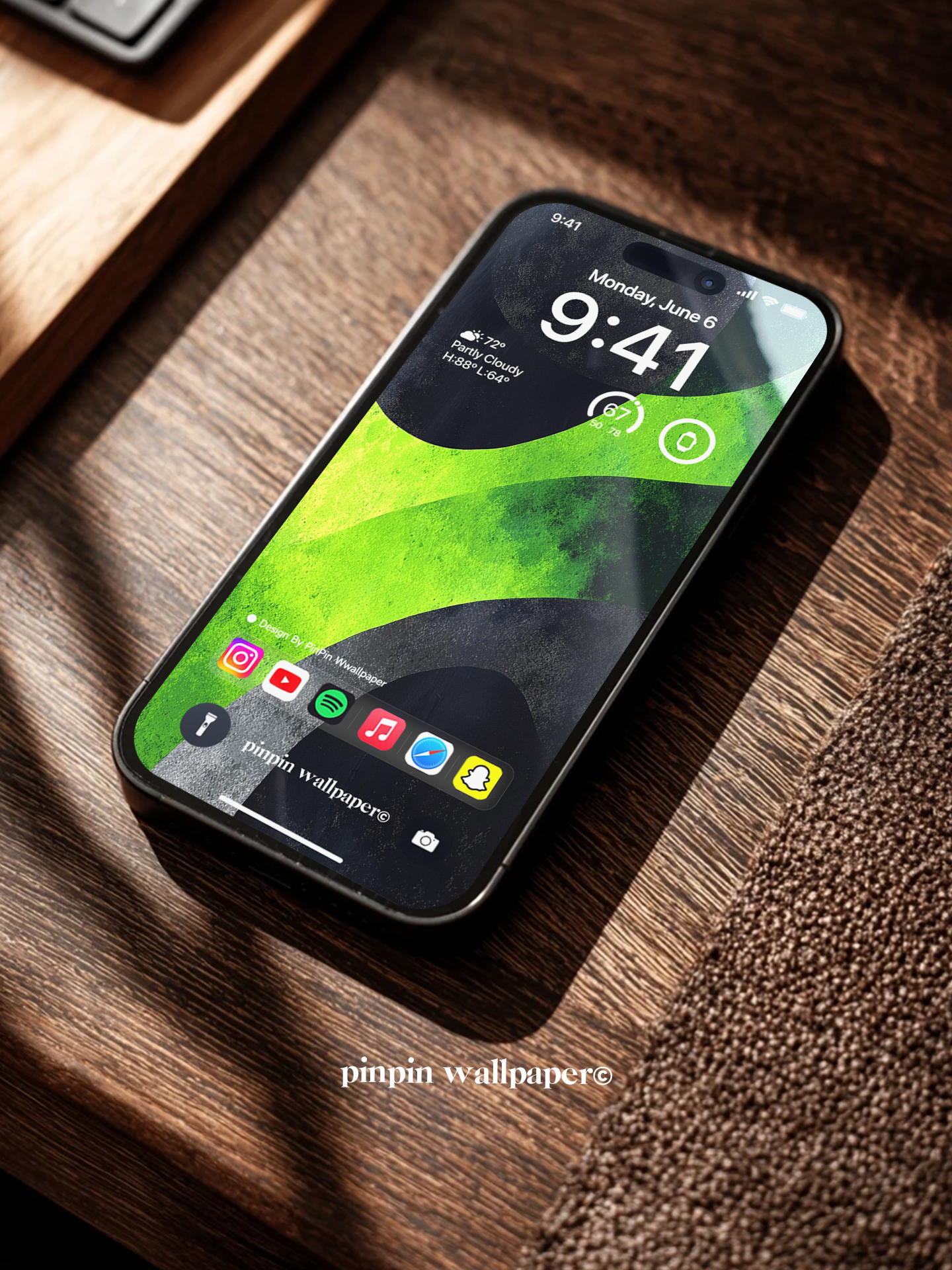 4K HD 壁紙の背景 - iPhone および Android 向け Black Universe Series20