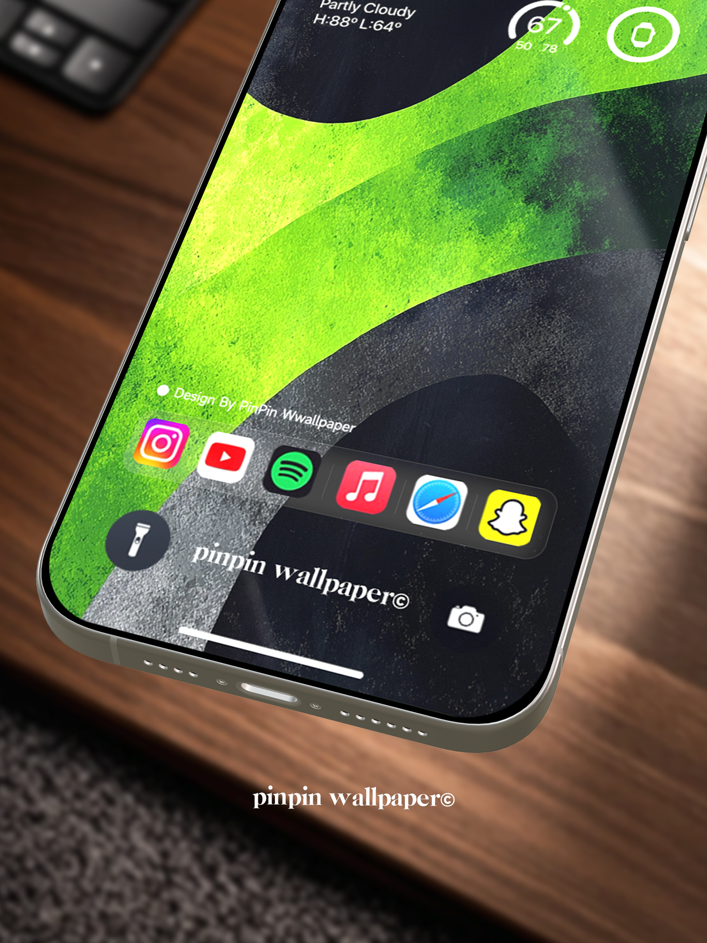 4K HD 壁紙の背景 - iPhone および Android 向け Black Universe Series20