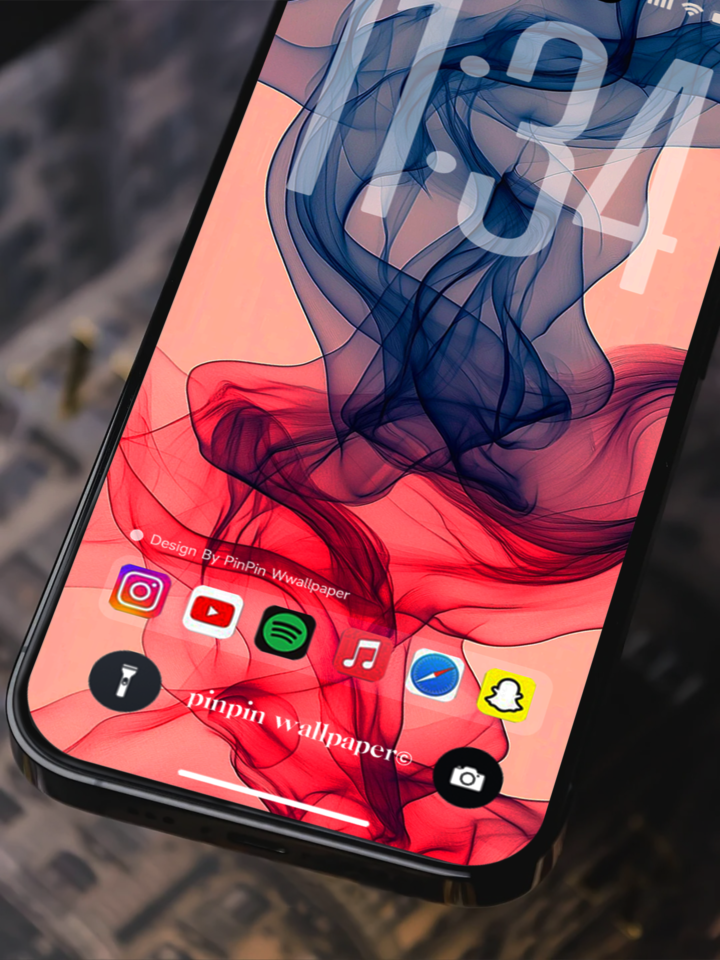 4K HD 壁紙の背景 - iPhone および Android 向け Black Universe Series20