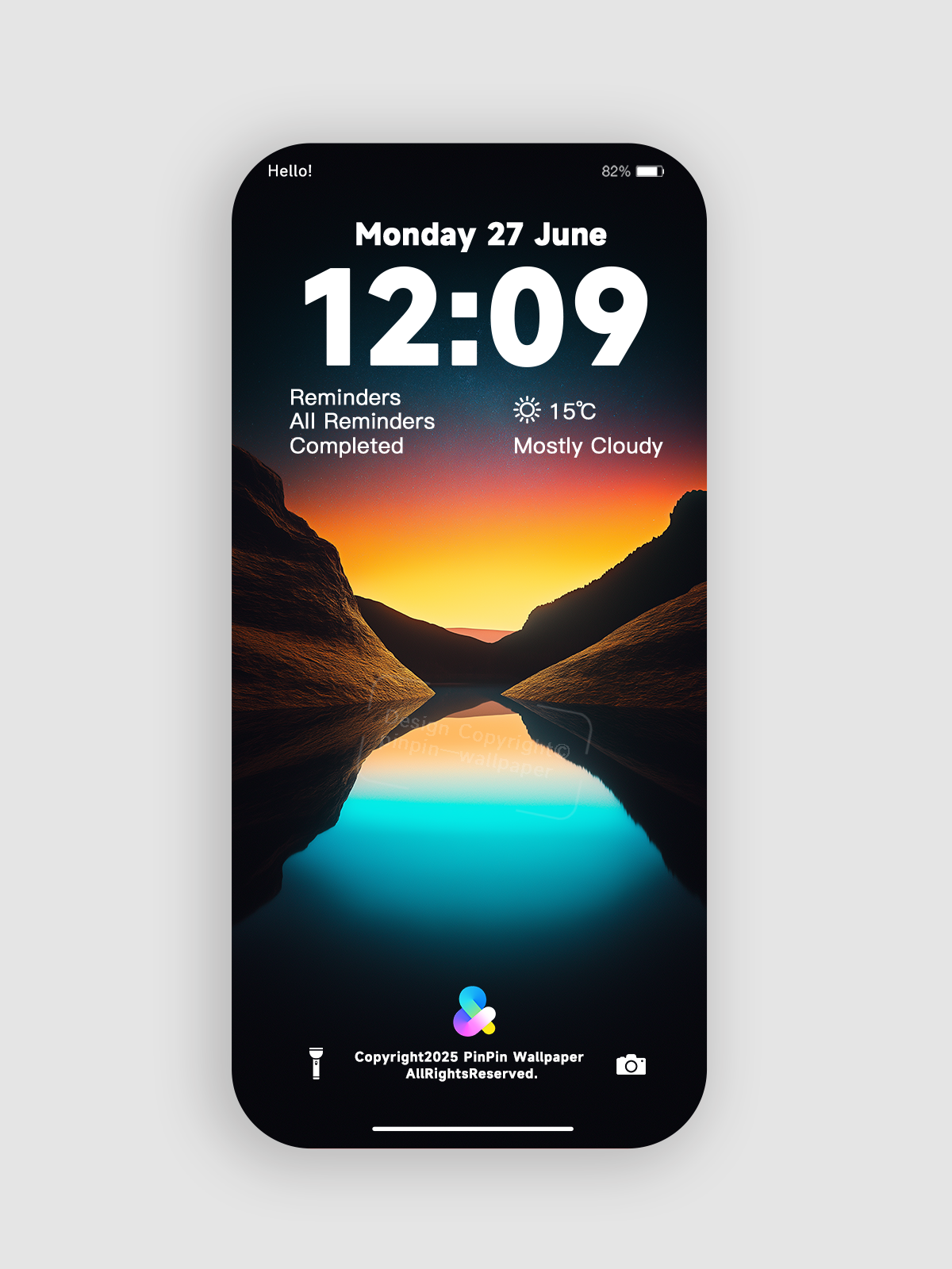 4K HD 壁紙の背景 - iPhone および Android 向け Black Universe Series20