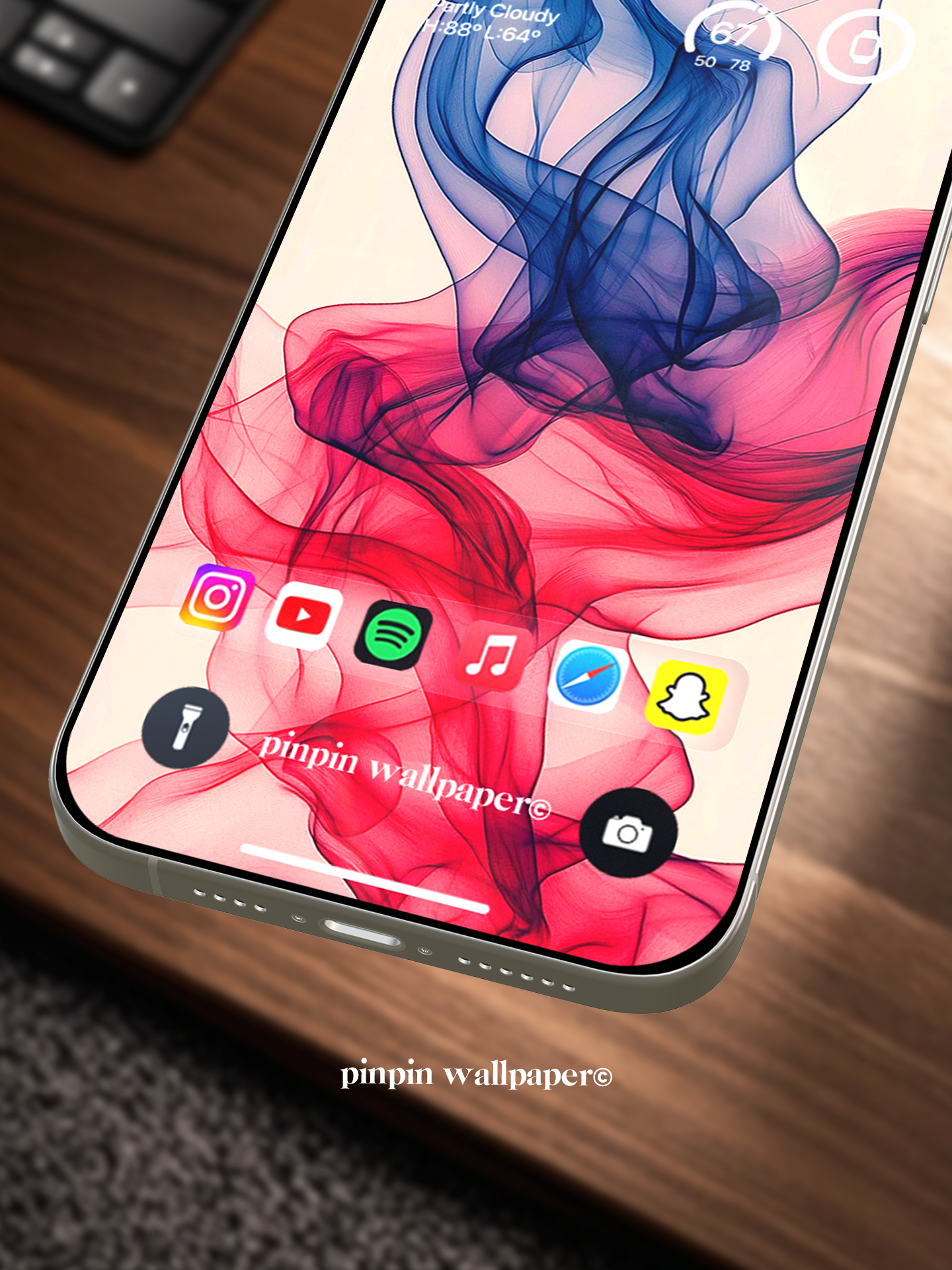 4K HD 壁紙の背景 - iPhone および Android 向け Black Universe Series20