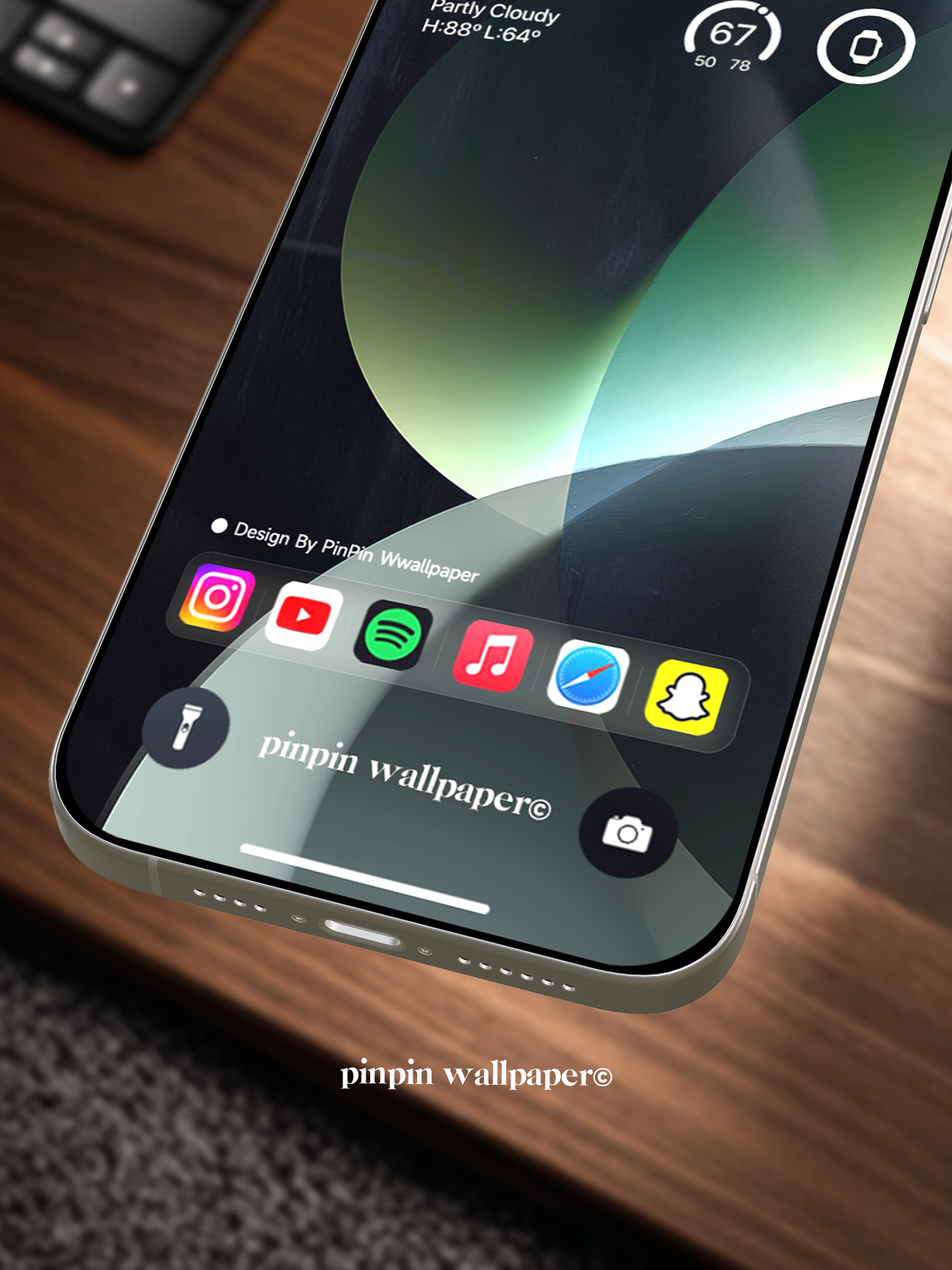 4K HD 壁紙の背景 - iPhone および Android 向け Black Universe Series20