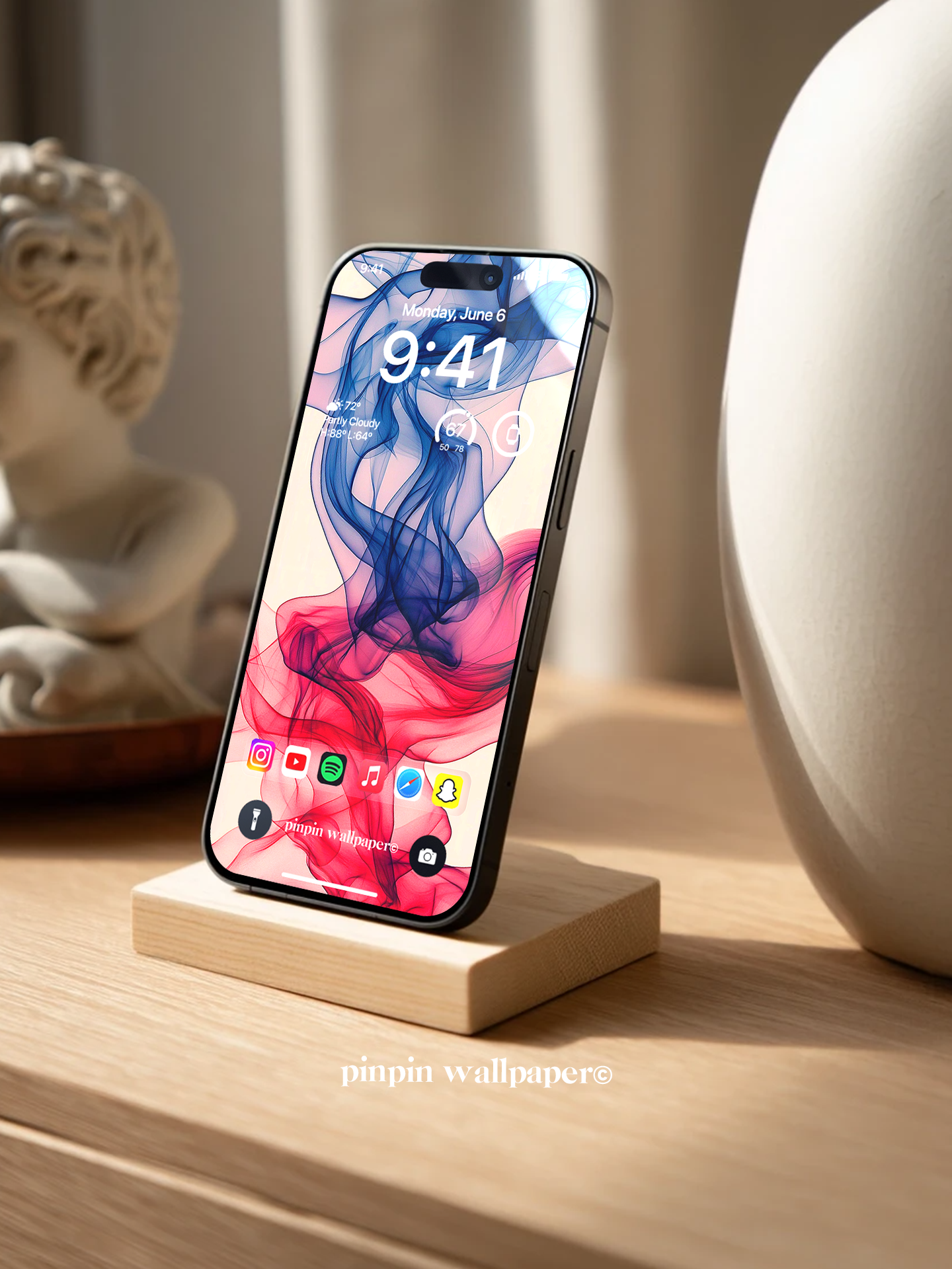 4K HD 壁紙の背景 - iPhone および Android 向け Black Universe Series20